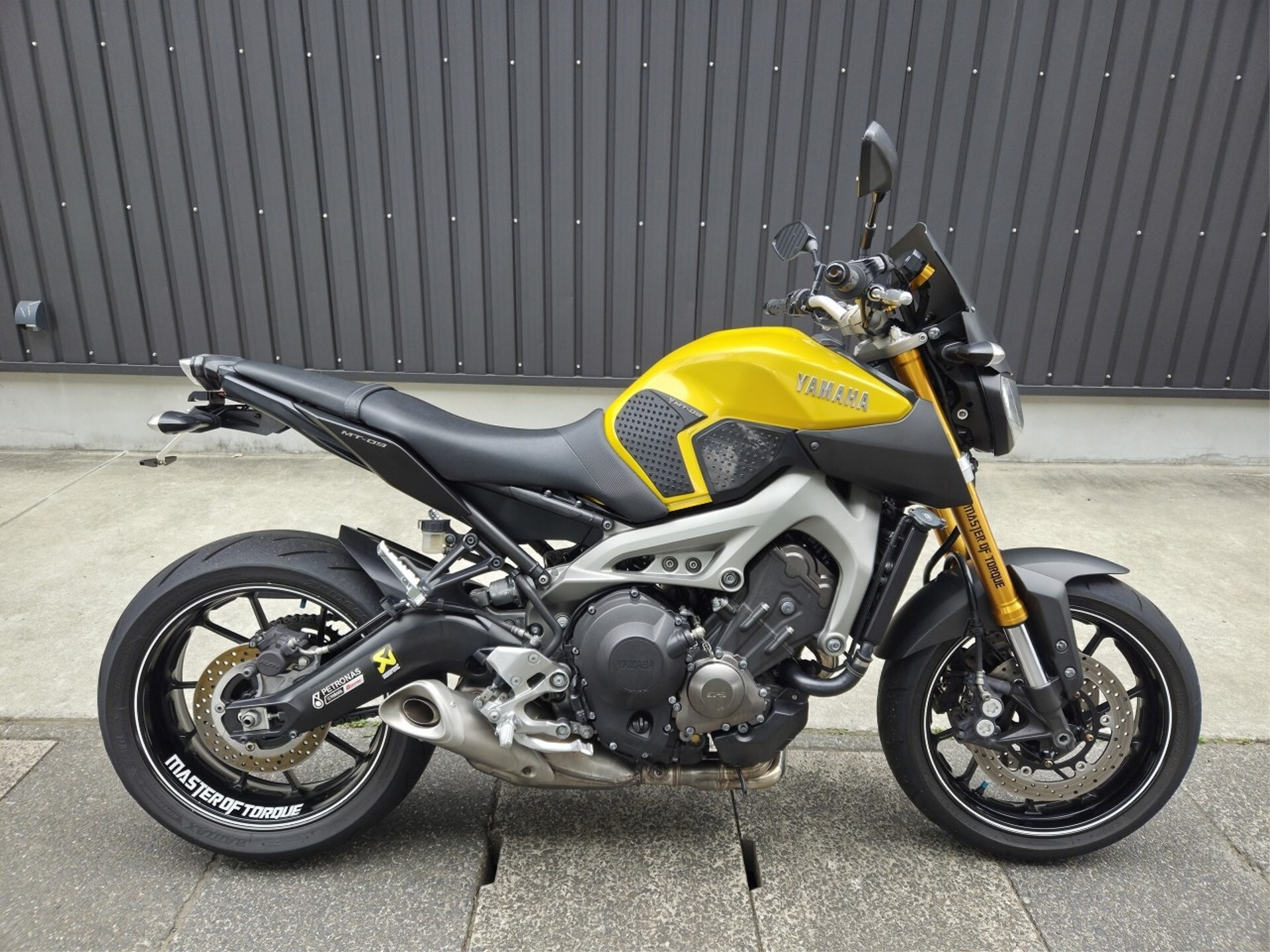 Yamaha MT-09