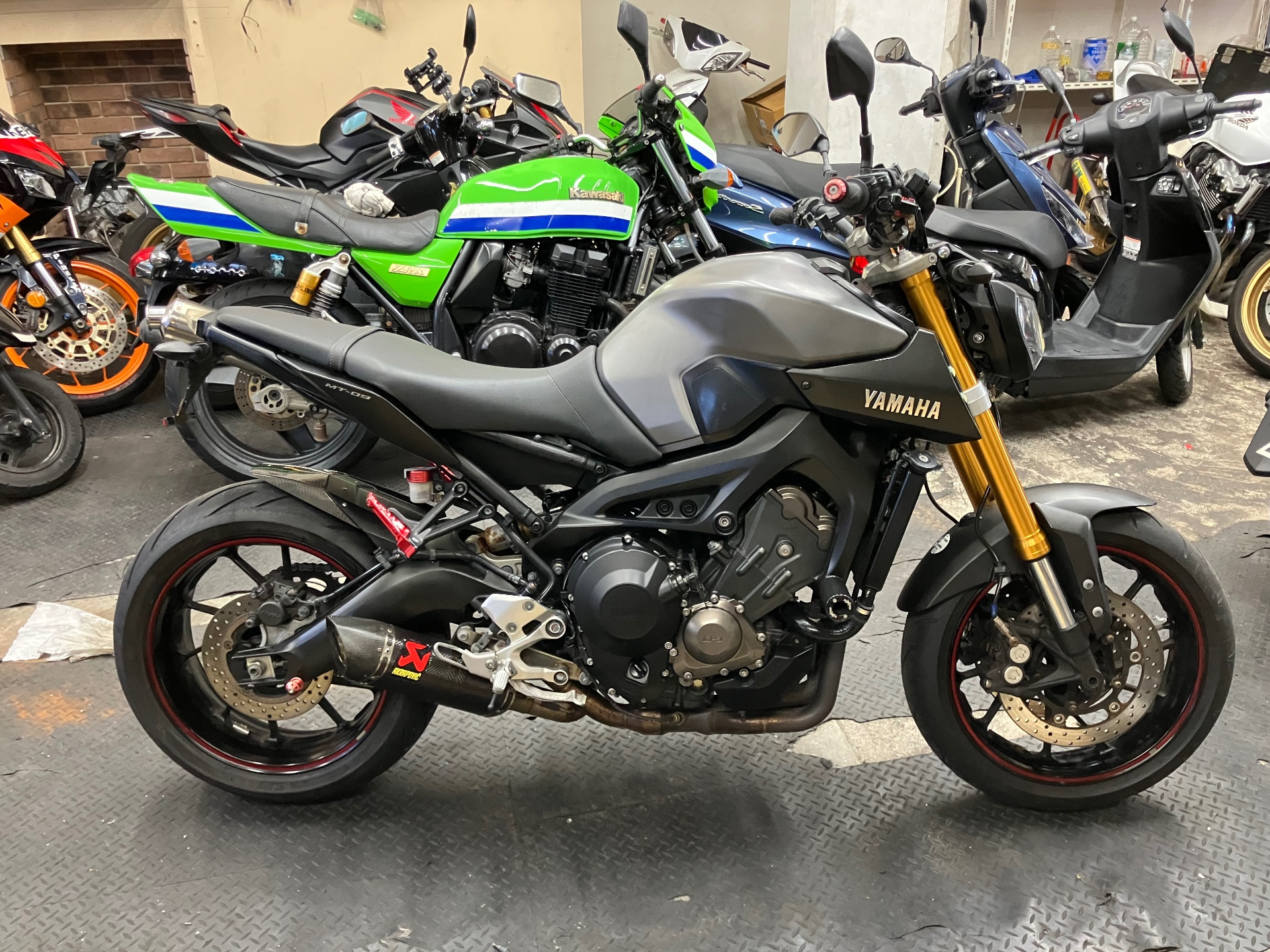 Yamaha MT-09