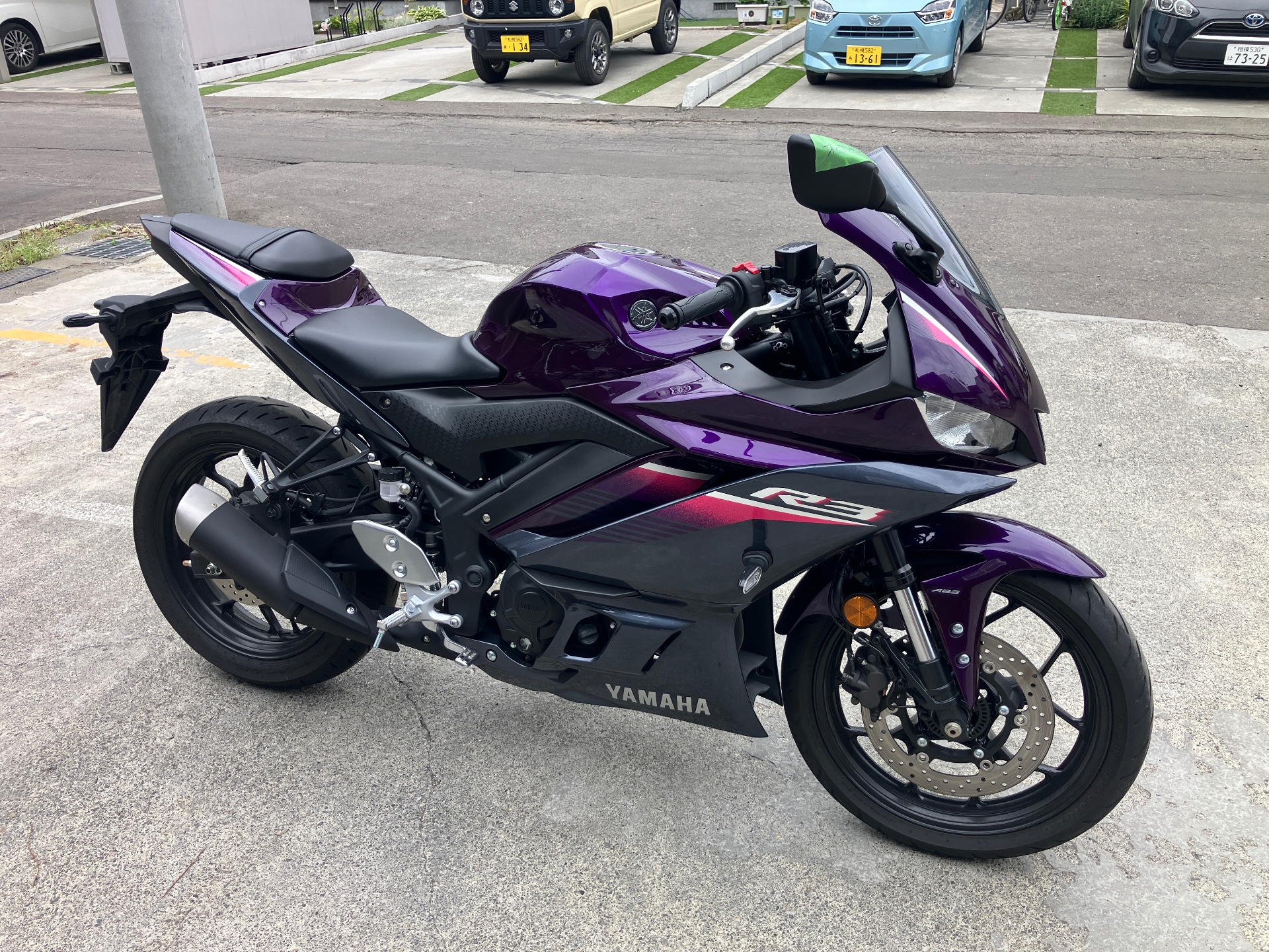 OTHER YZF-R3 ABS