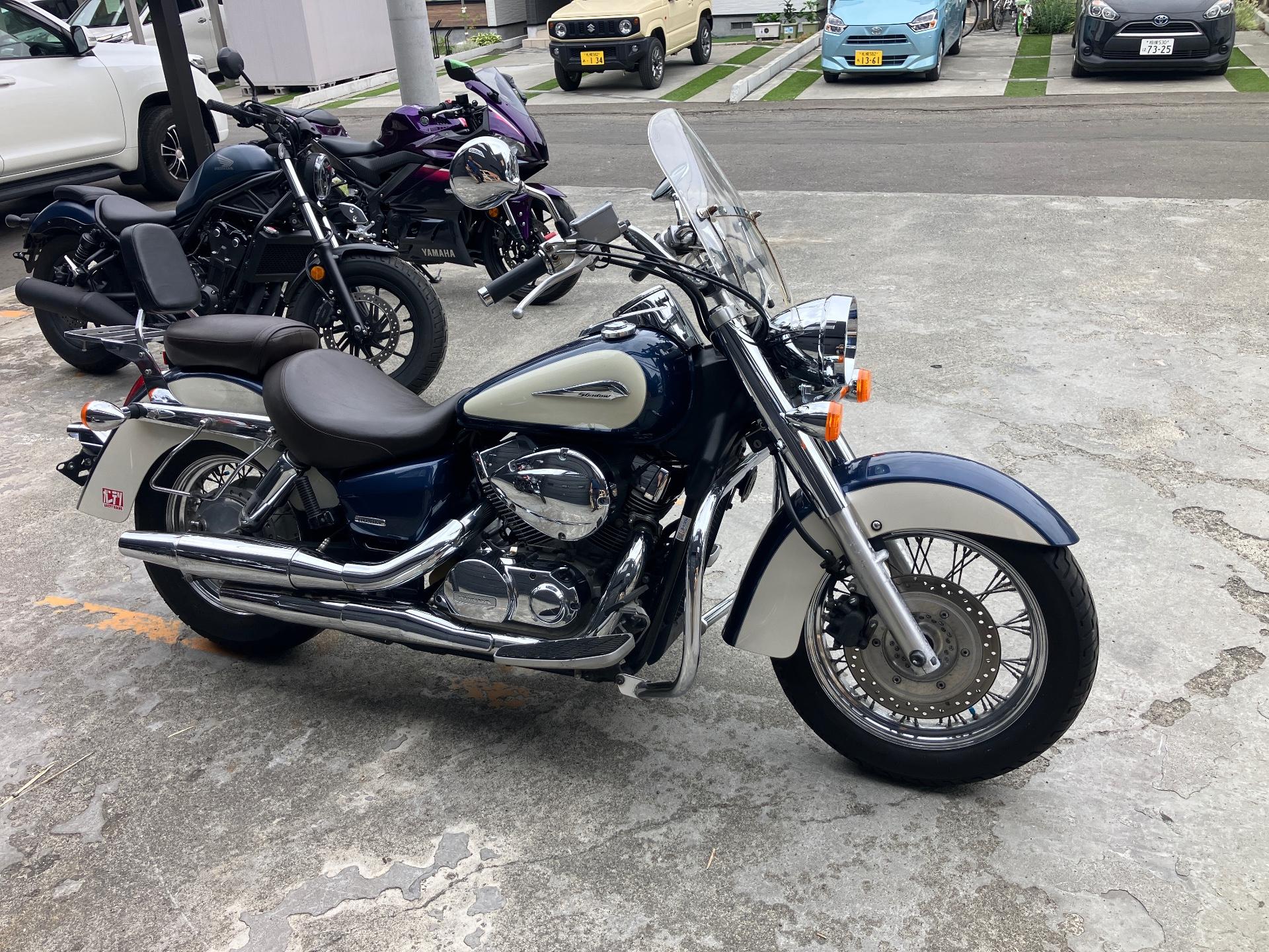 Honda SHADOW750