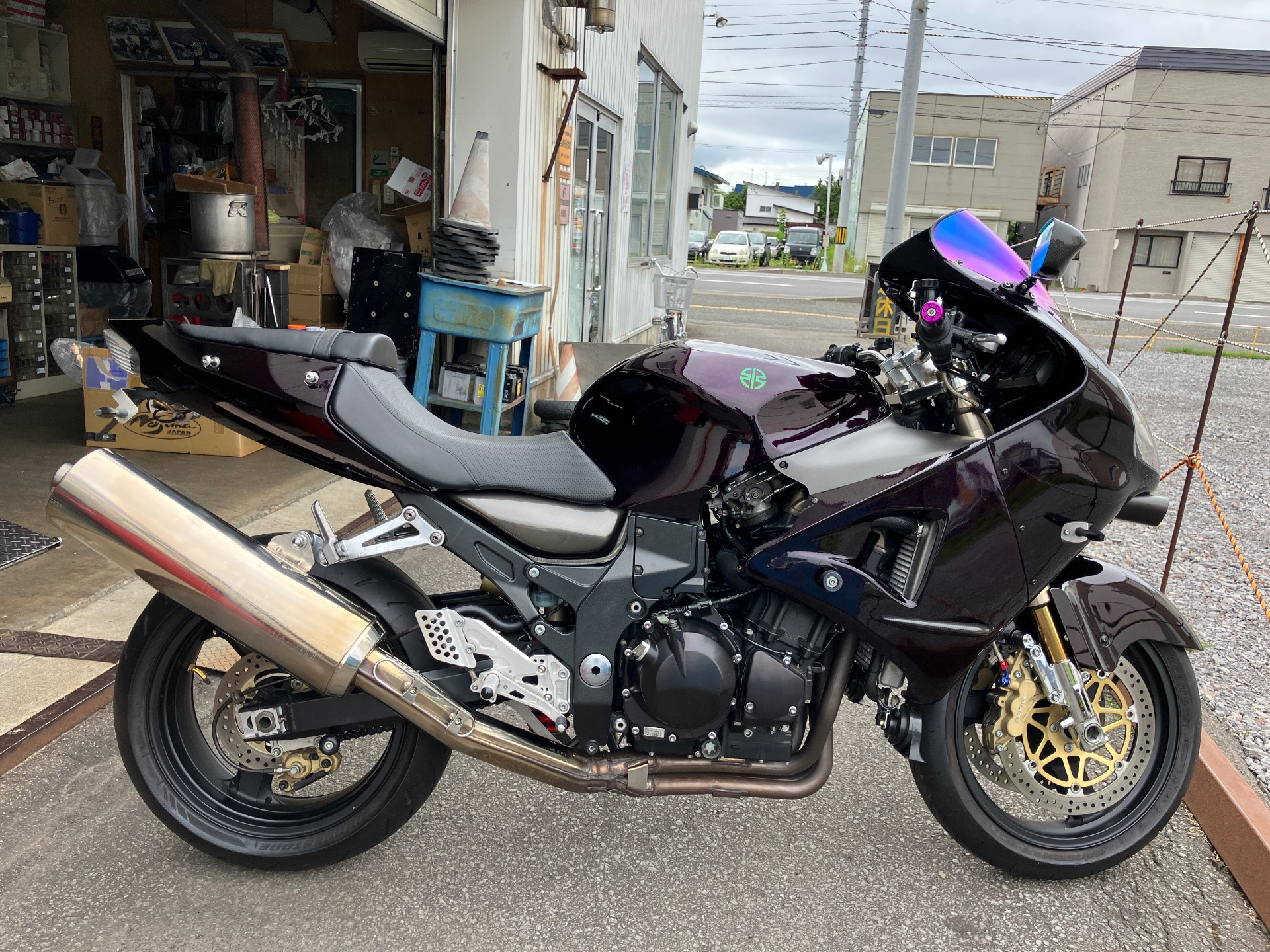 Kawasaki ZX-12R