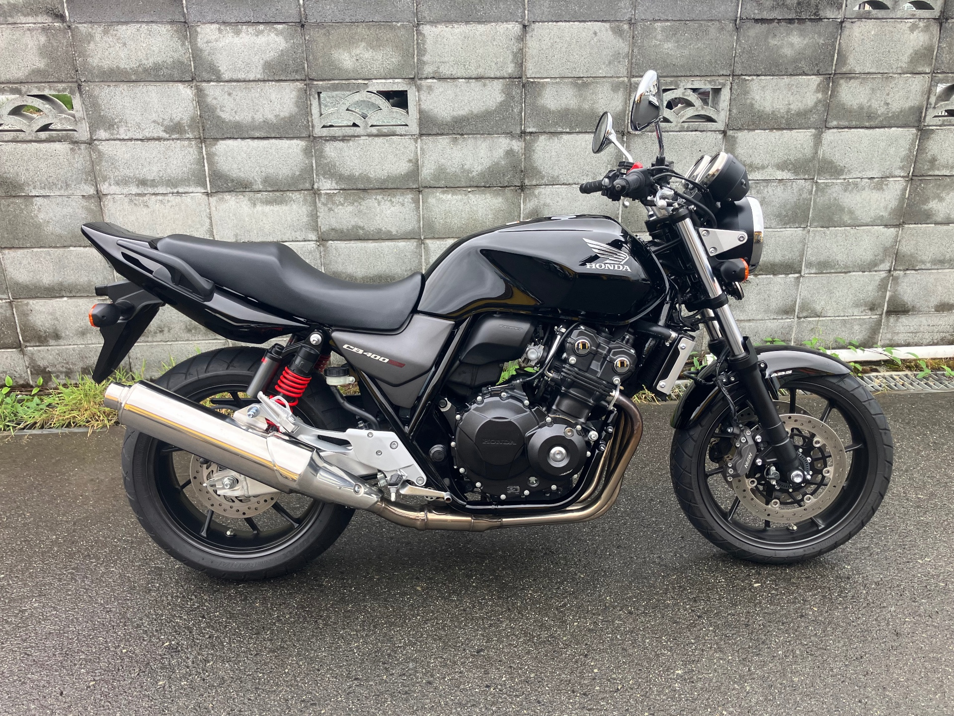 Honda CB400SFV-4ABS