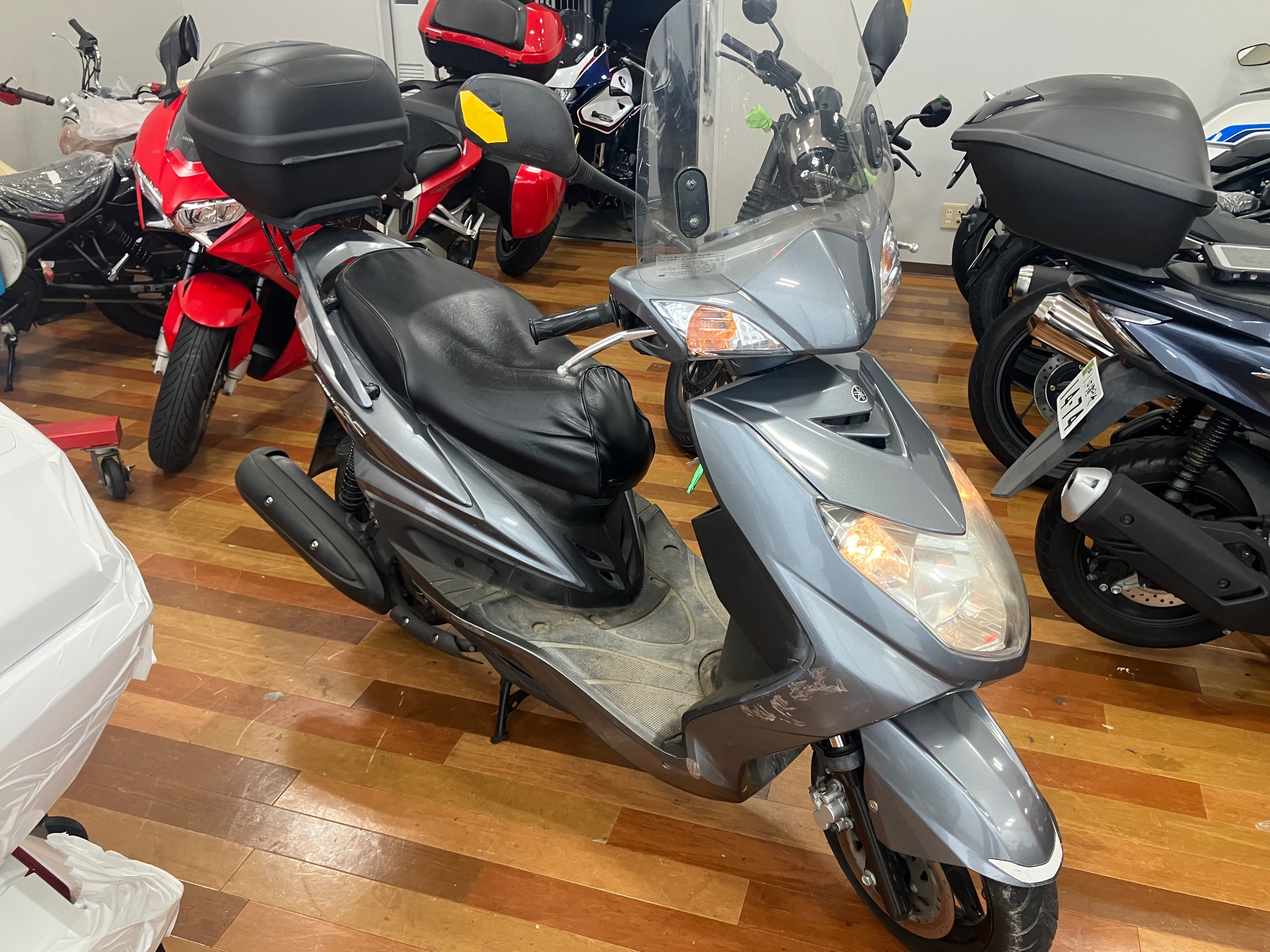 Yamaha CYGNUS125X