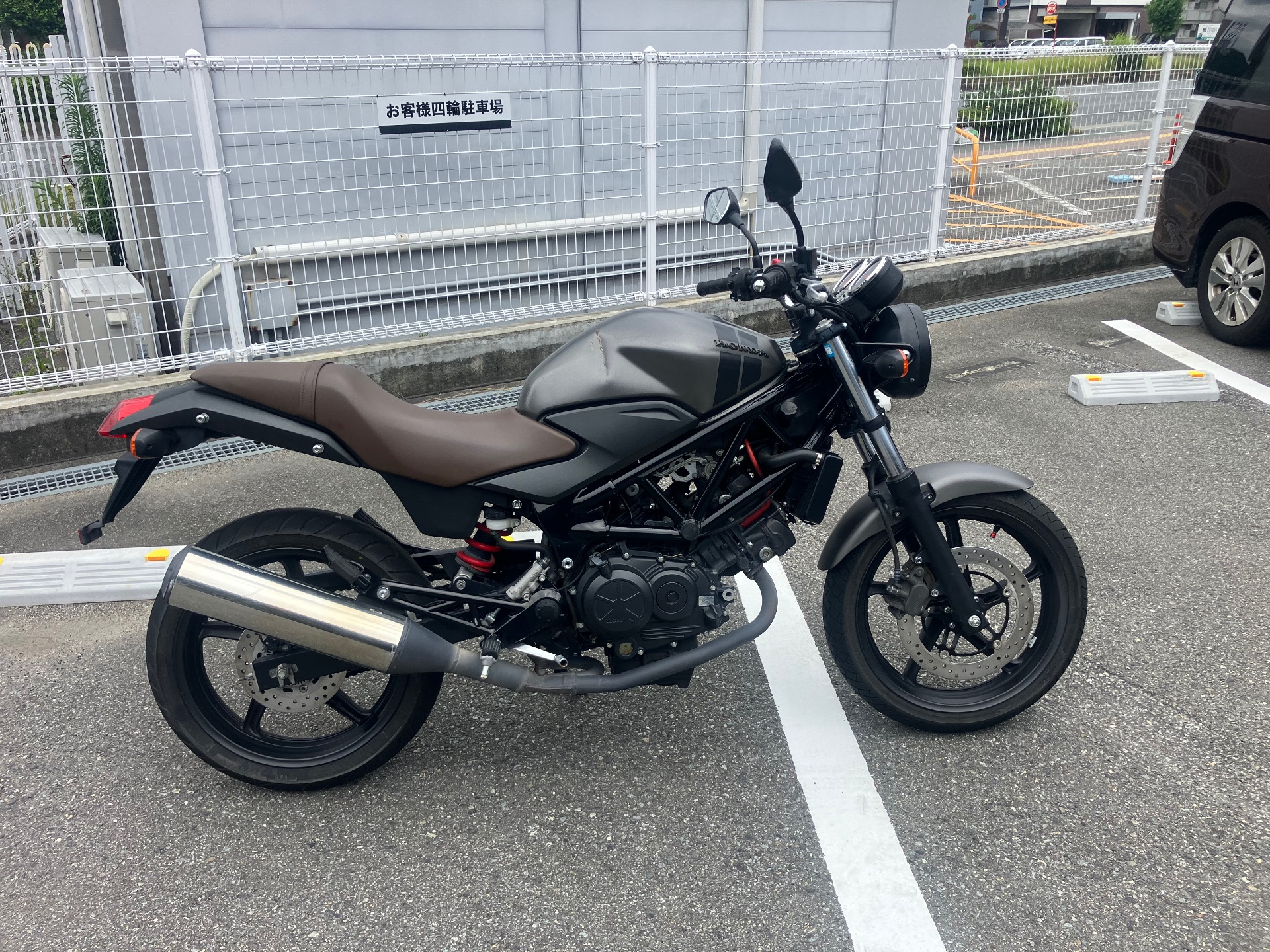 Honda VTR250