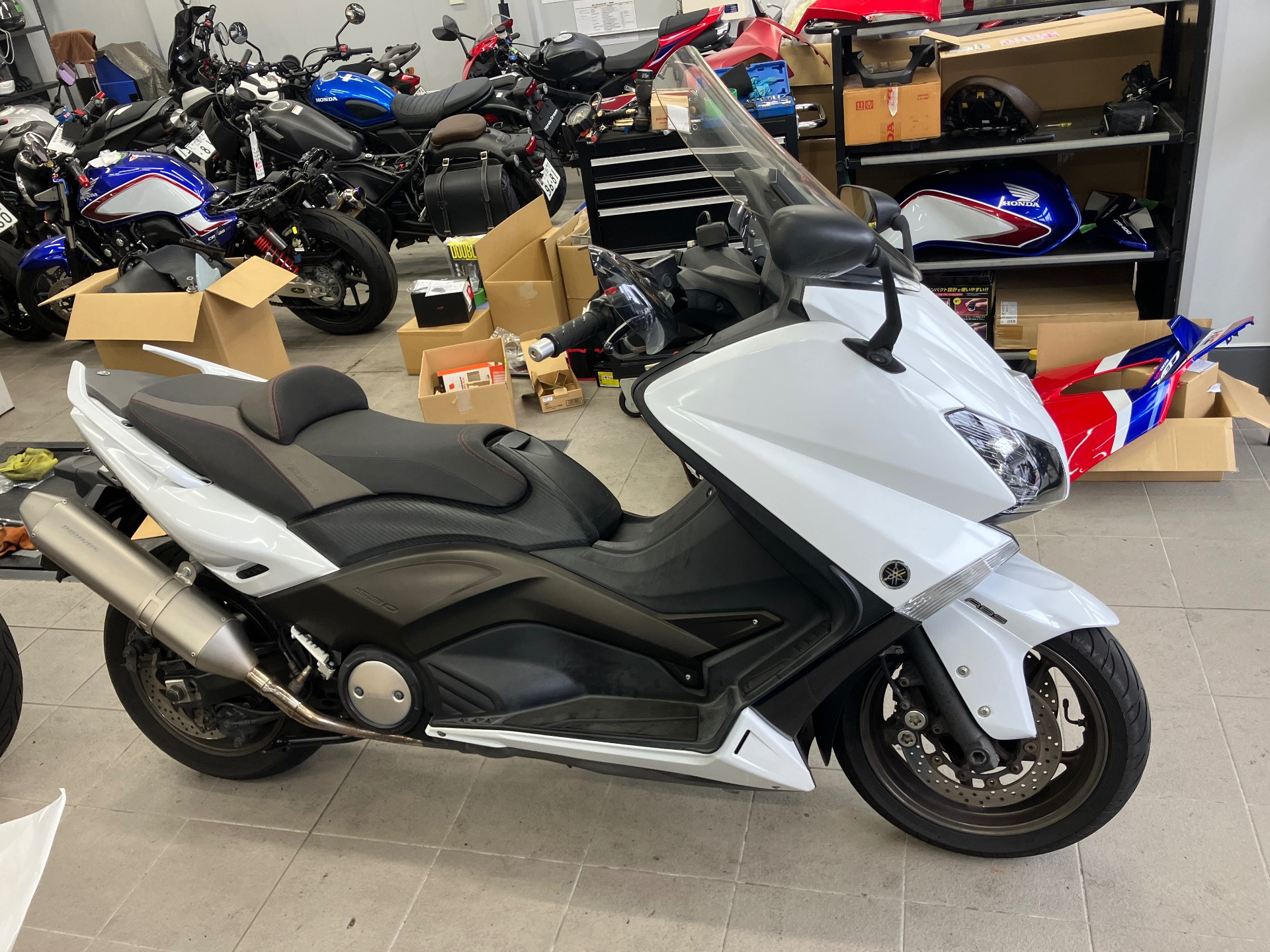 Yamaha T-MAX530 ABS