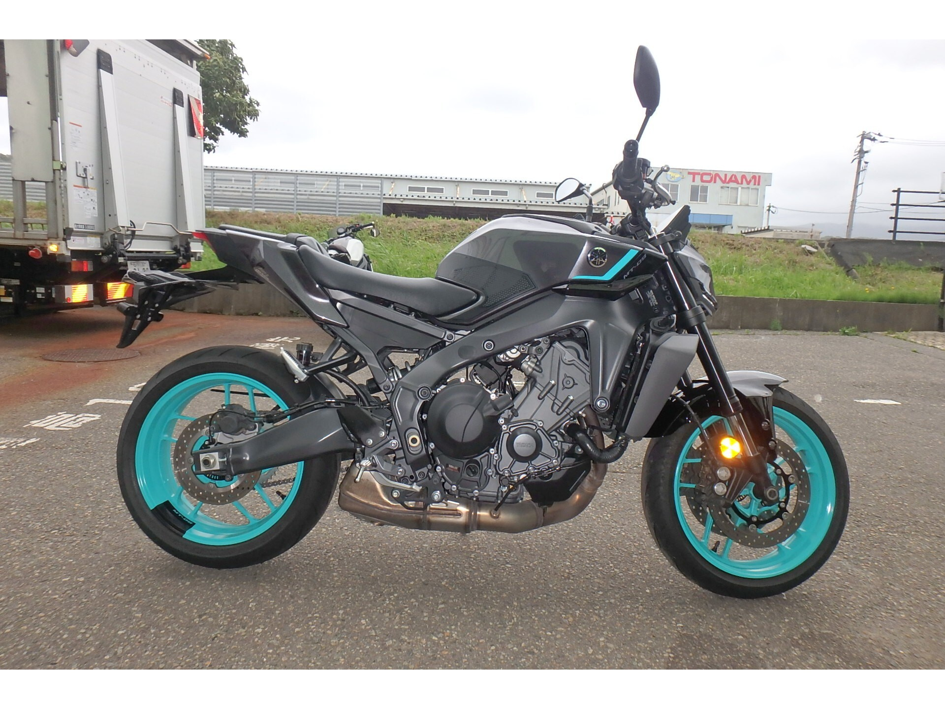 Yamaha MT-09 ABS
