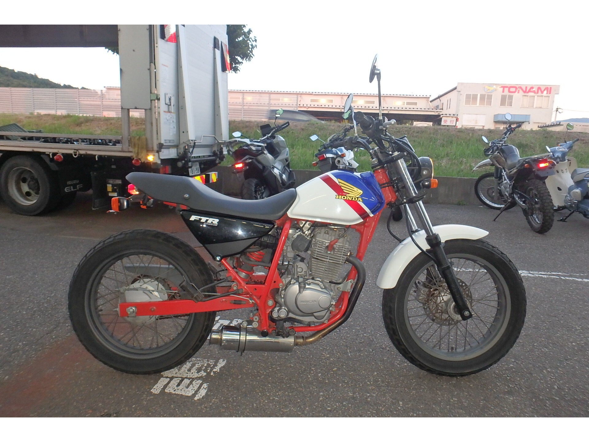 Honda FTR223