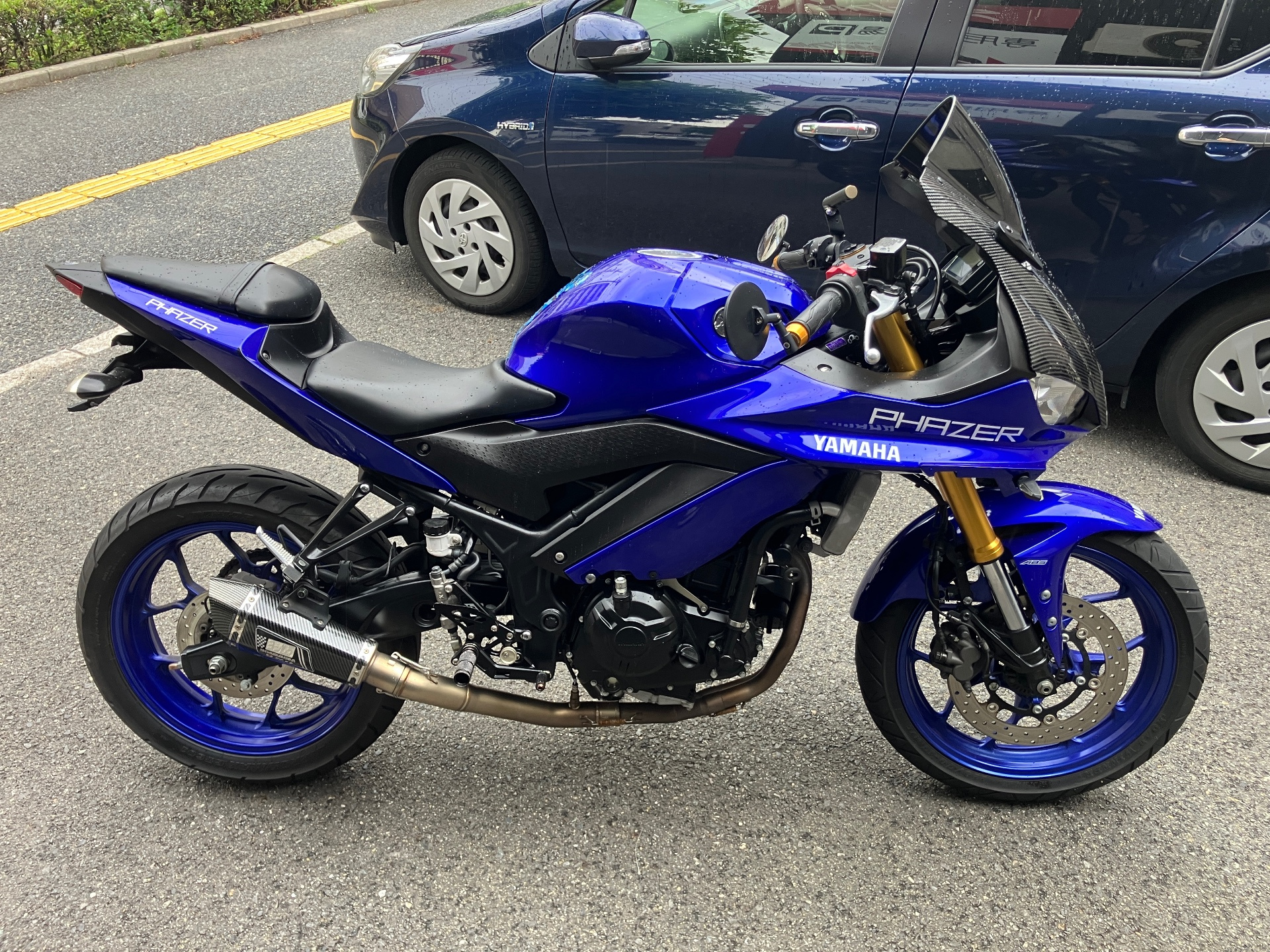 Yamaha YZF-R25