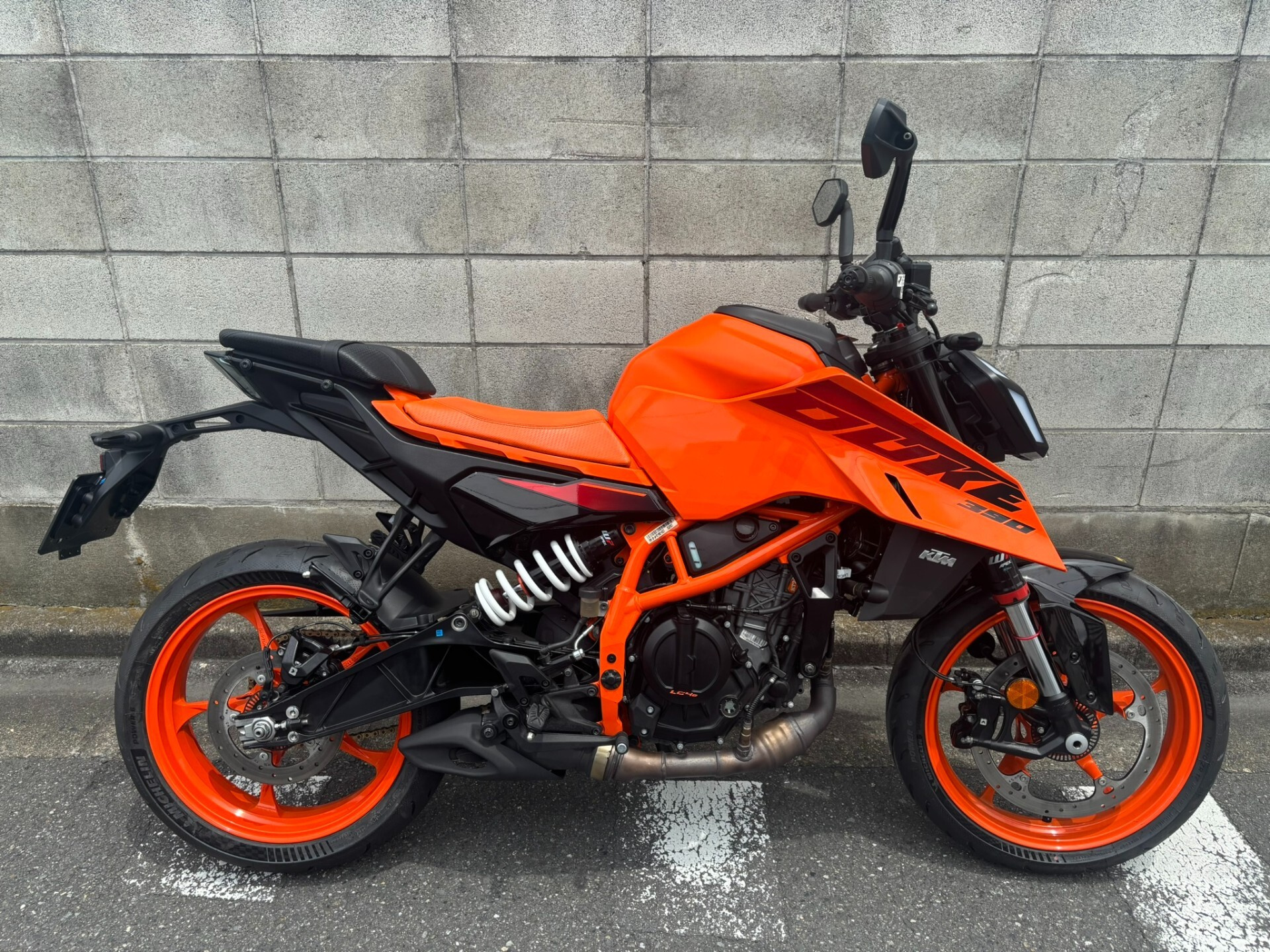 KTM KTM 390 DUKE