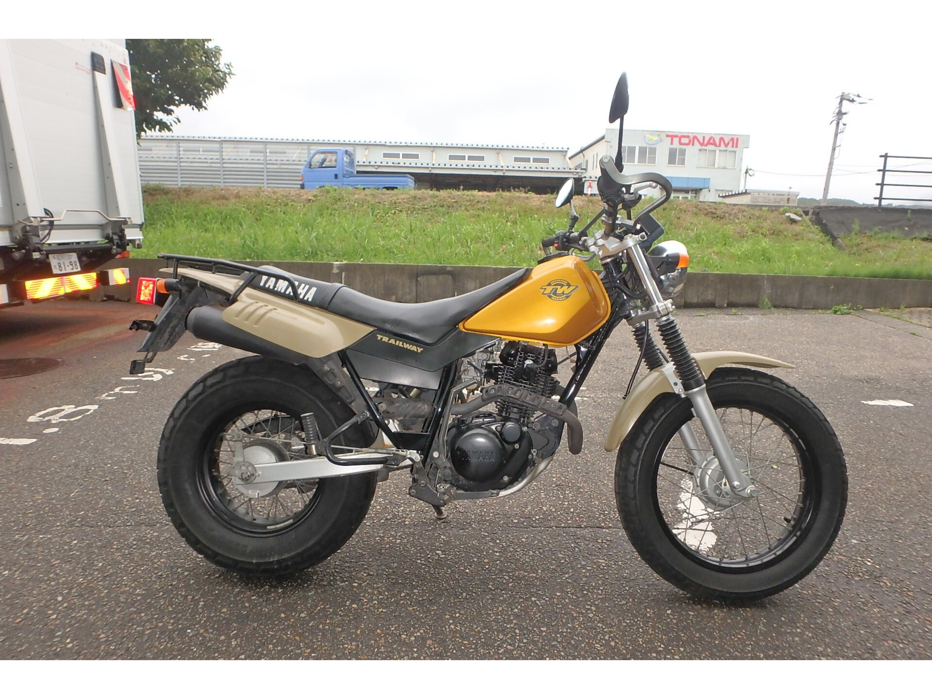 Yamaha TW200