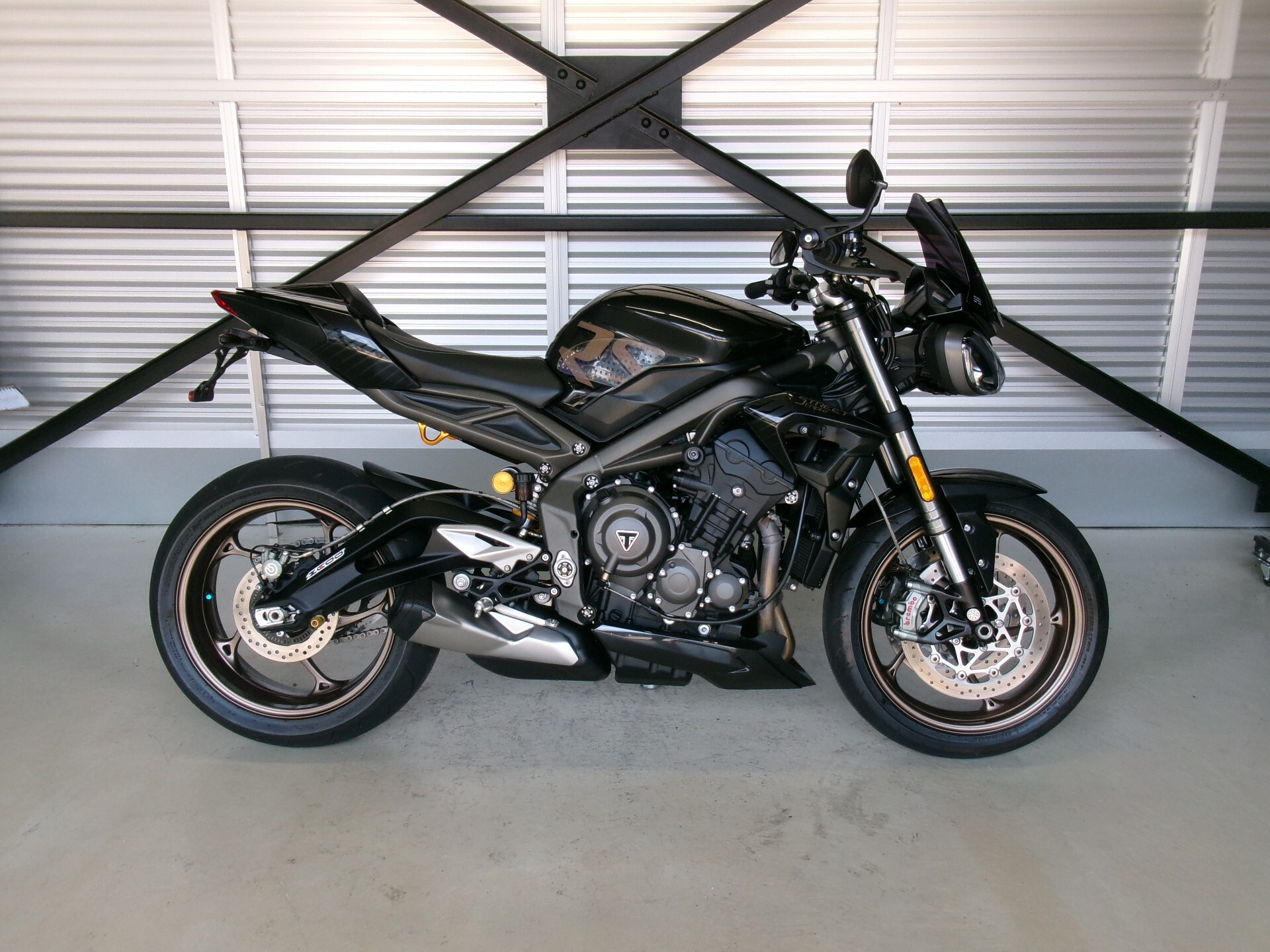OTHER TRIUMPH STREET TRIPLE RS
