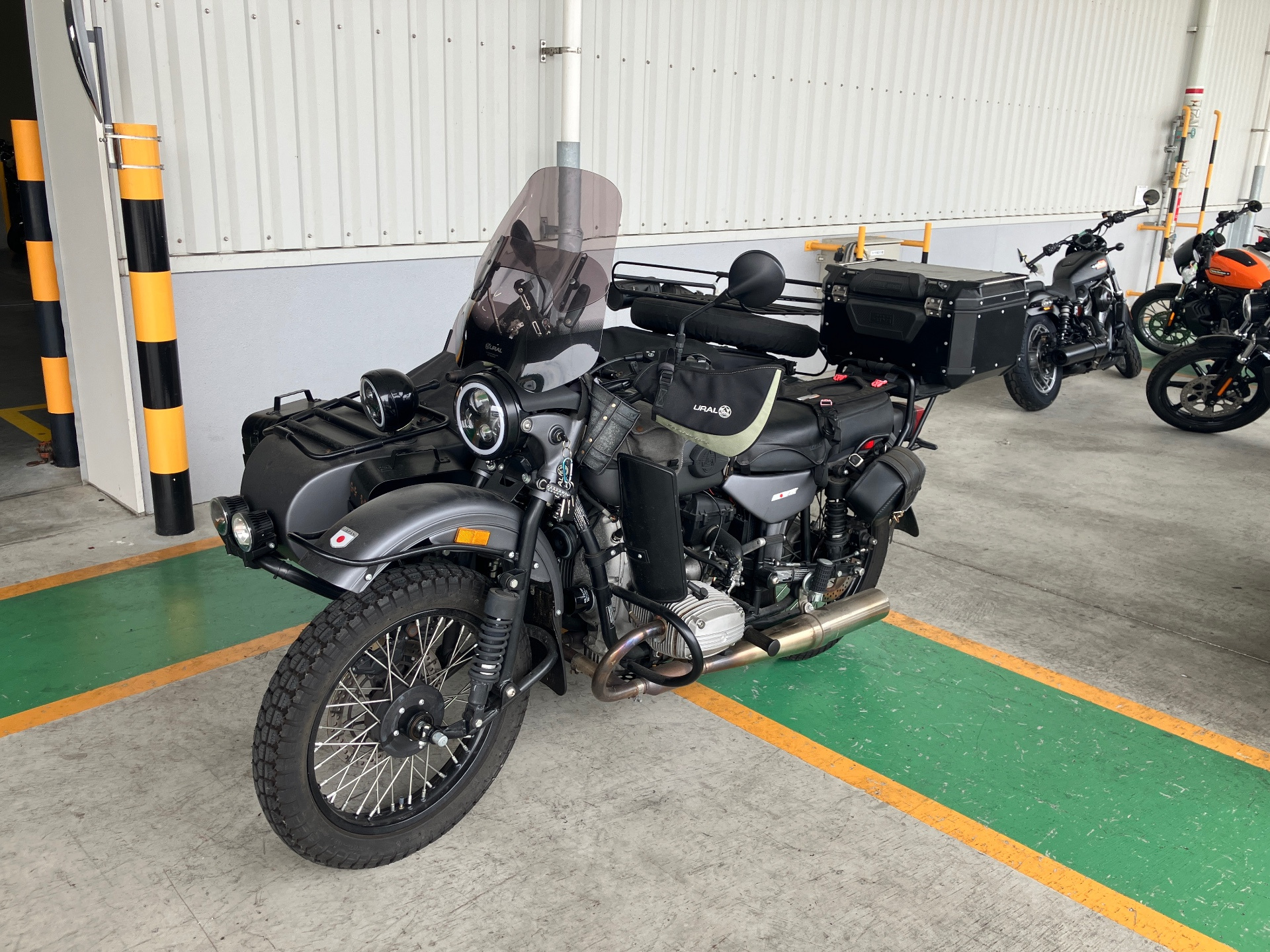 OTHER URAL GEAR UP 750 SIDE-CAR