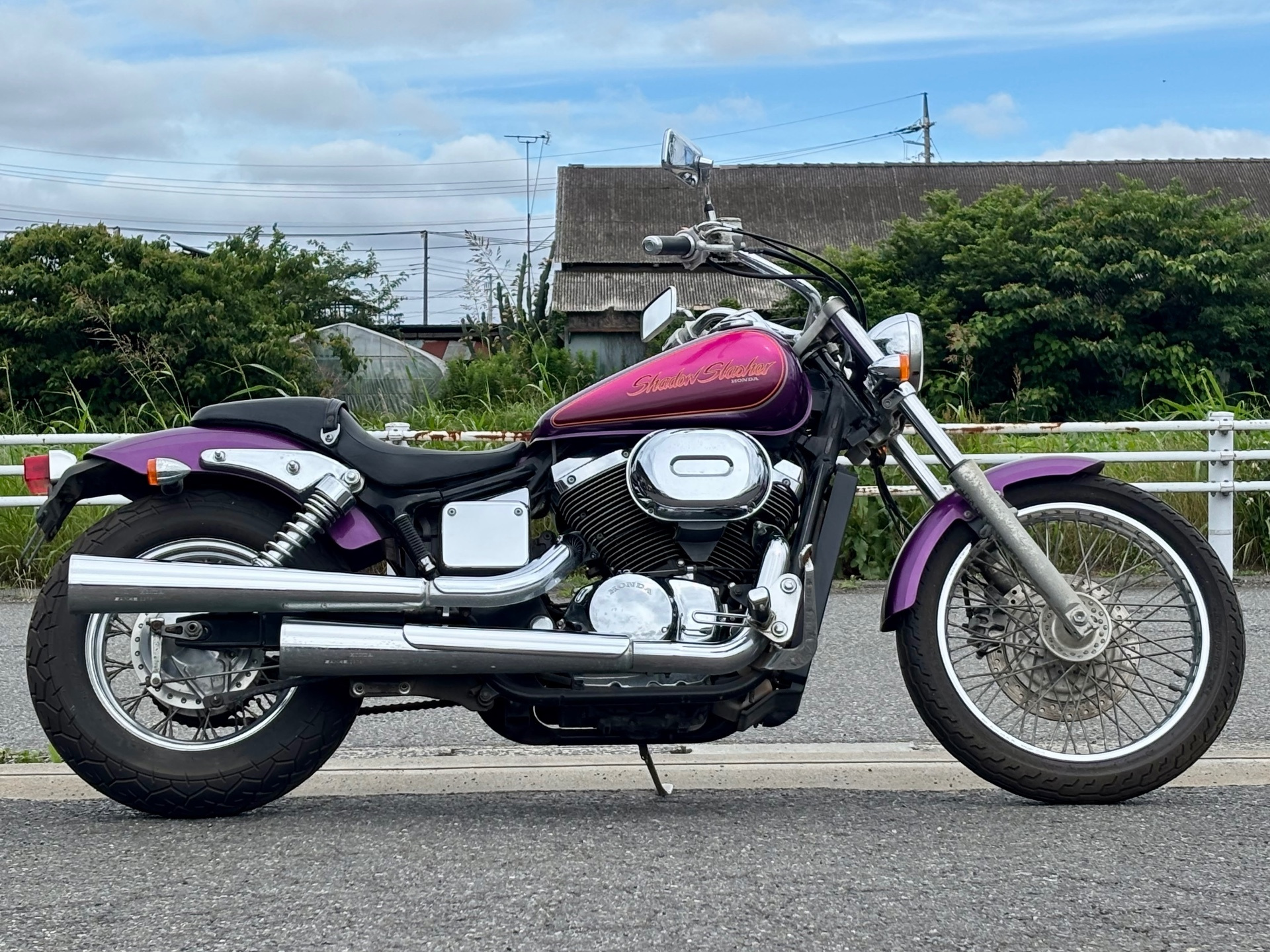 Honda SHADOW400 SLASHER