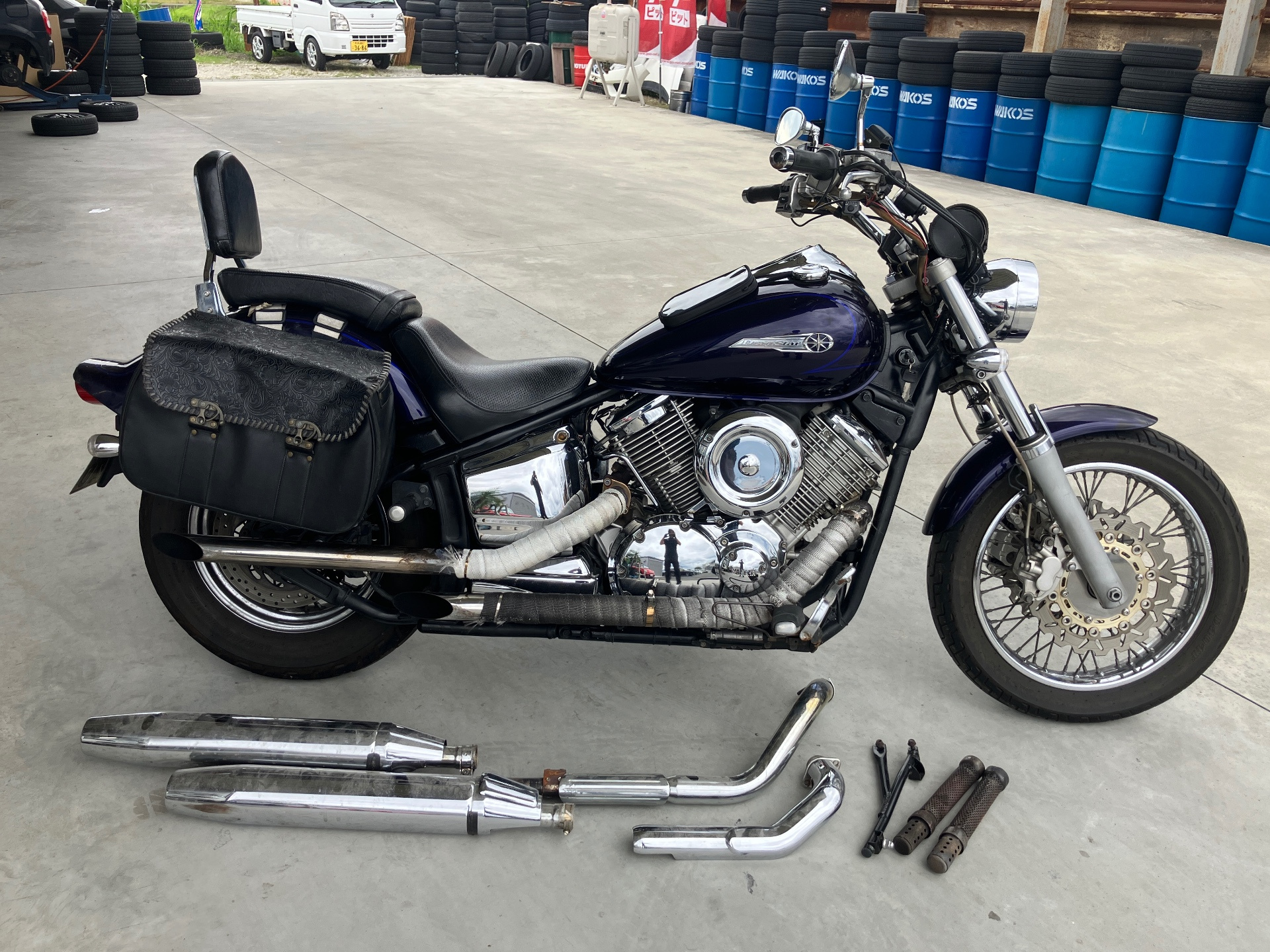 Yamaha DRAGSTAR1100