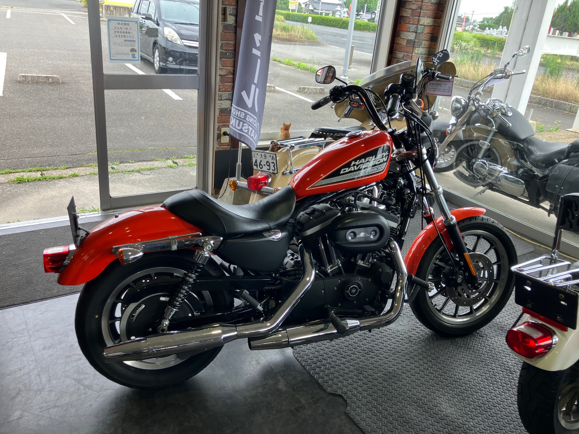 Harley-Davidson HARLEY XL883R