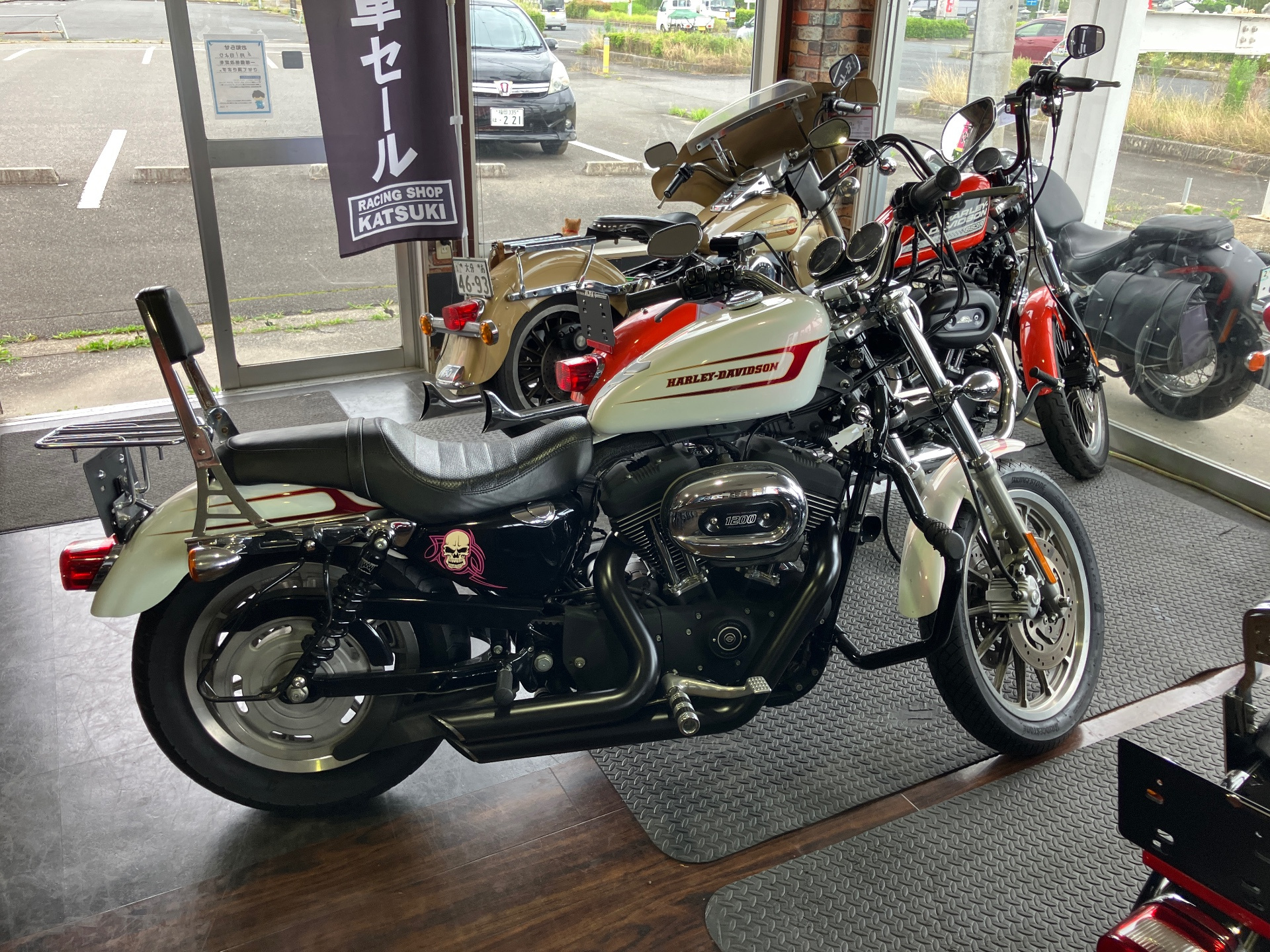 Harley-Davidson HARLEY XL1200R