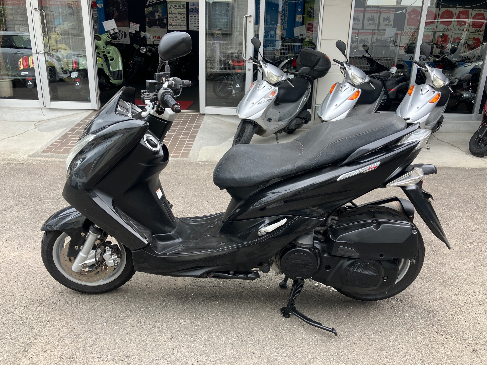 Yamaha MAJESTYS
