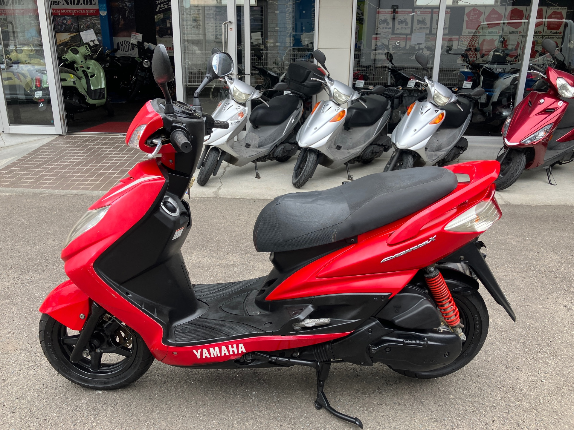 Yamaha CYGNUS125X