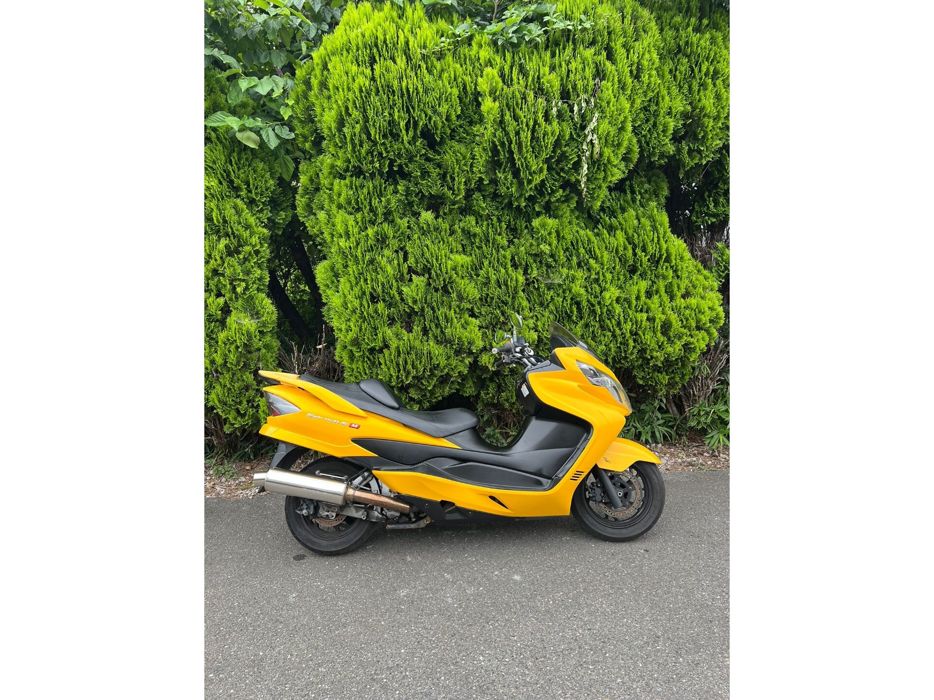 Suzuki SKYWAVE 250M