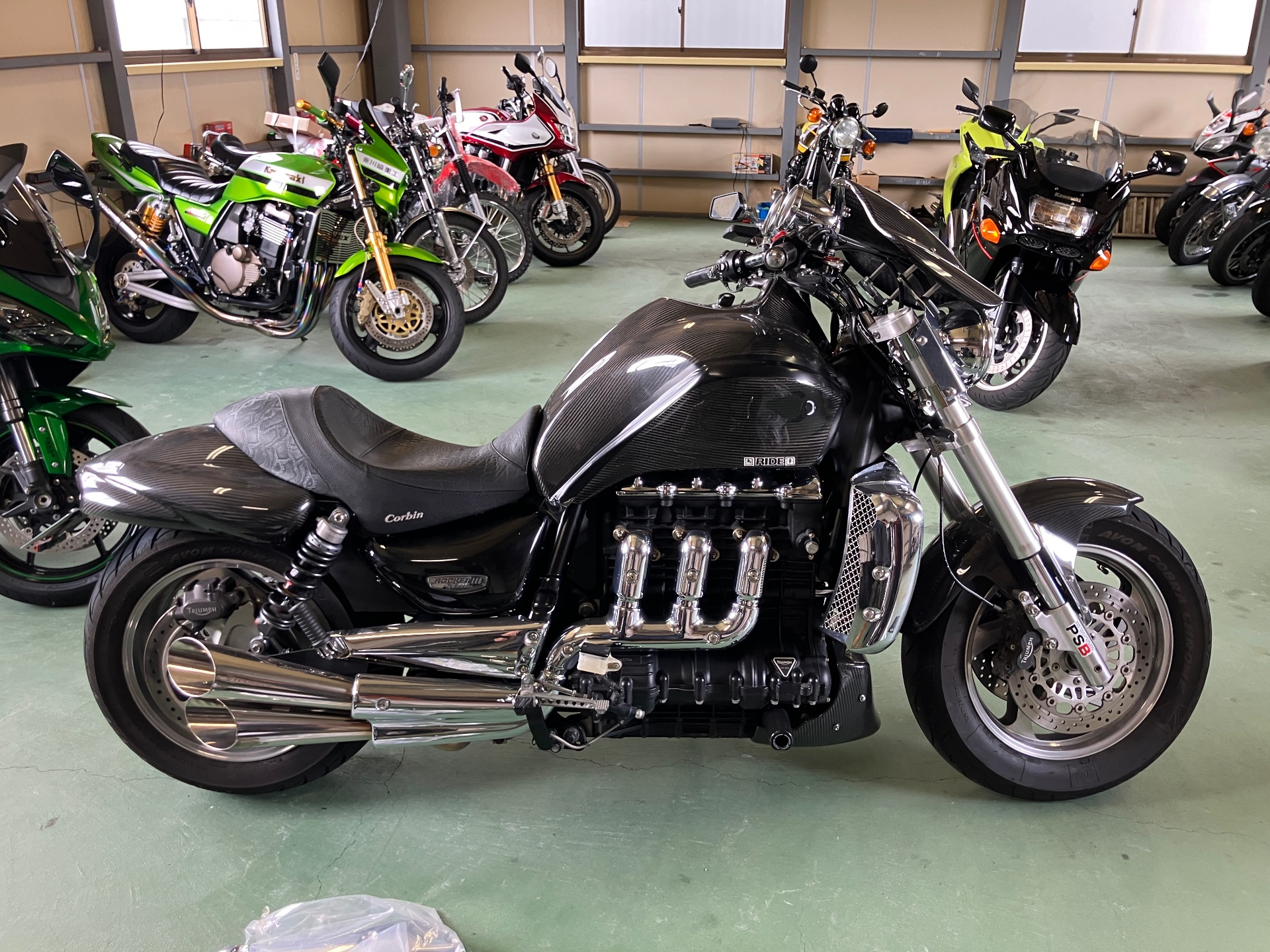 OTHER TRIUMPH ROCKET 3 CLASSIC