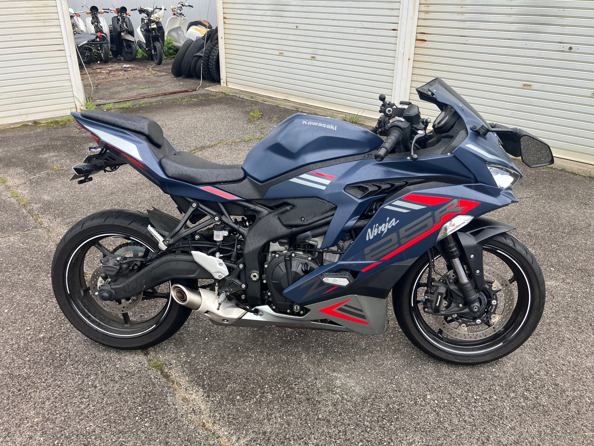 OTHER NINJA ZX-25R SE