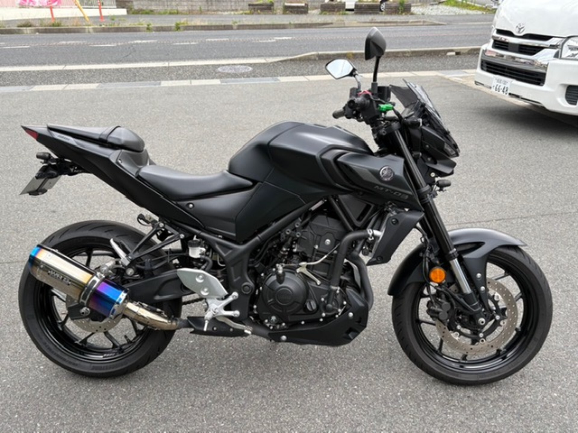 Yamaha MT-03