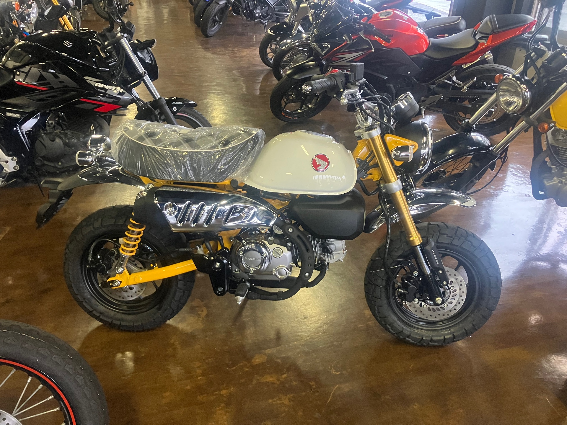OTHER MONKEY 125