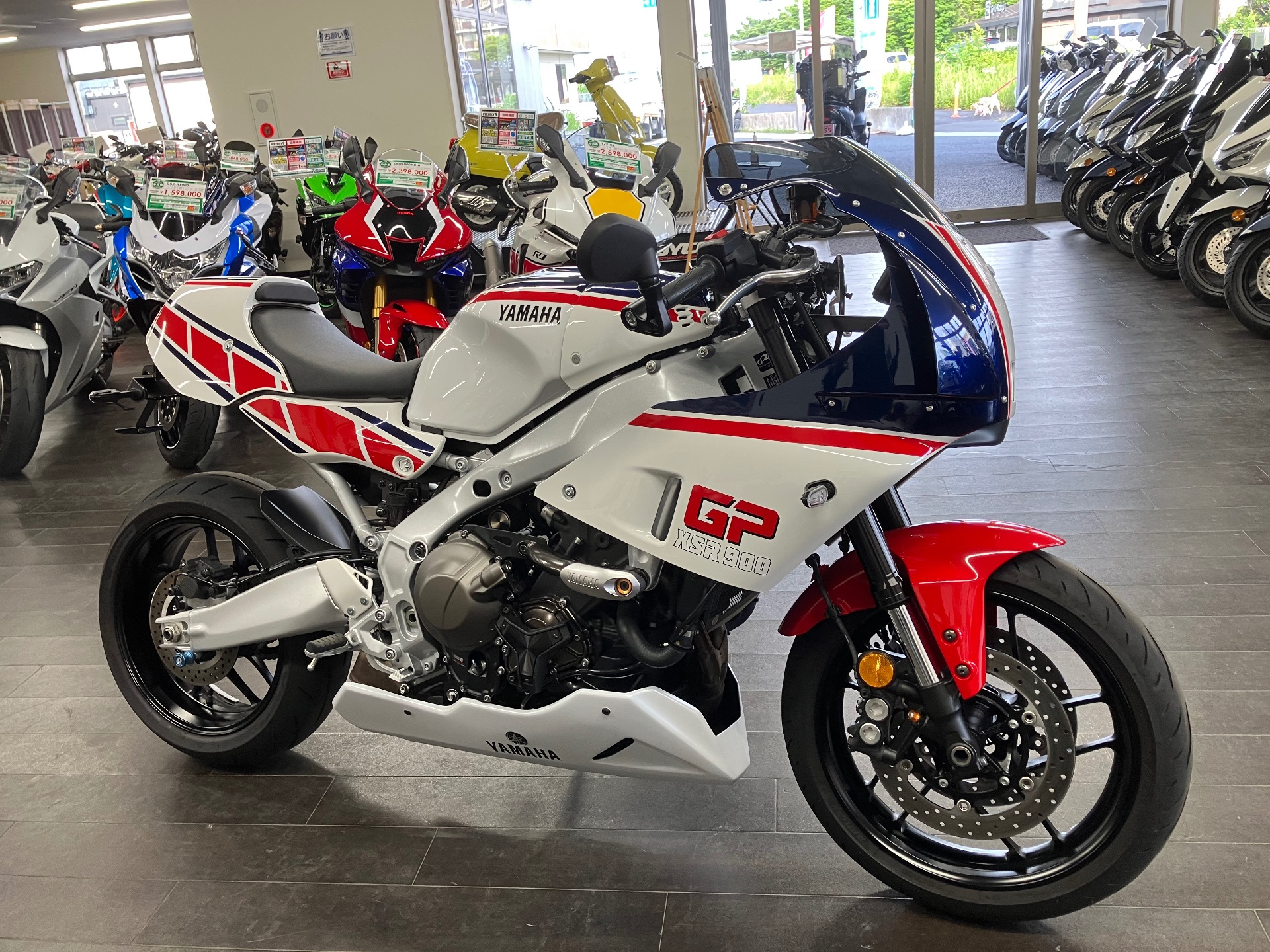 OTHER XSR900 GP