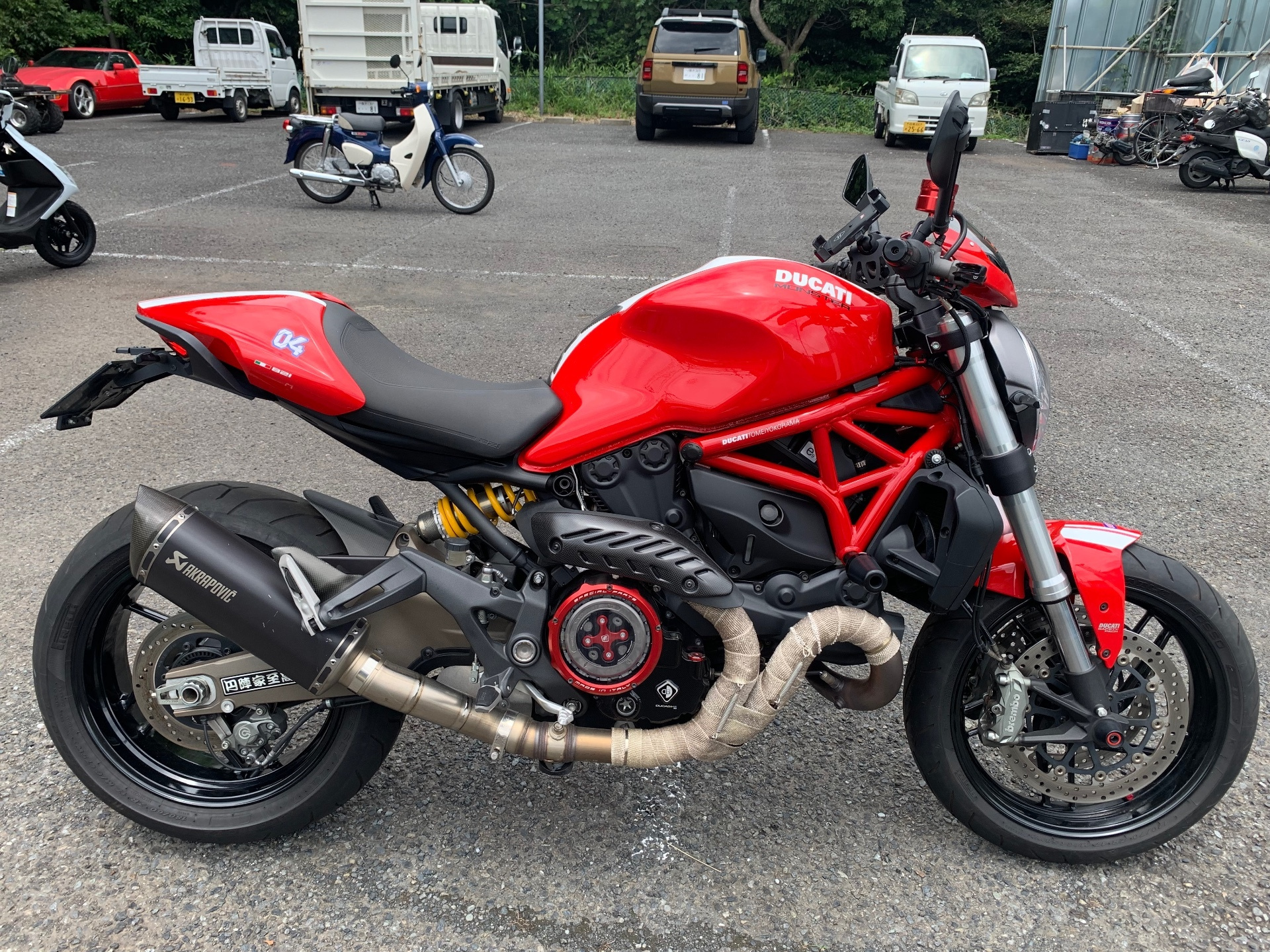 OTHER DUCATI MONSTAR 821