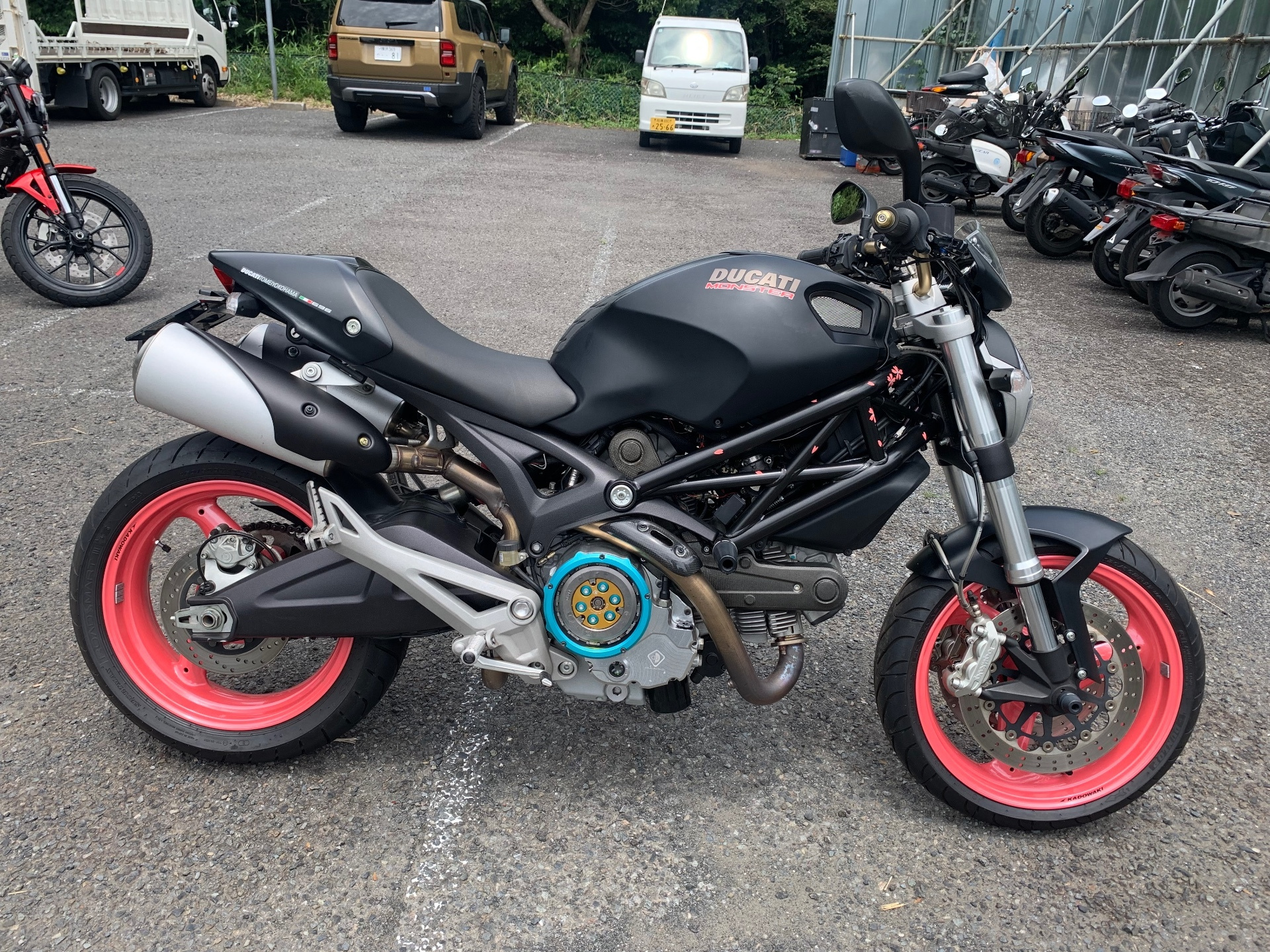 OTHER DUCATI MONSTAR 696