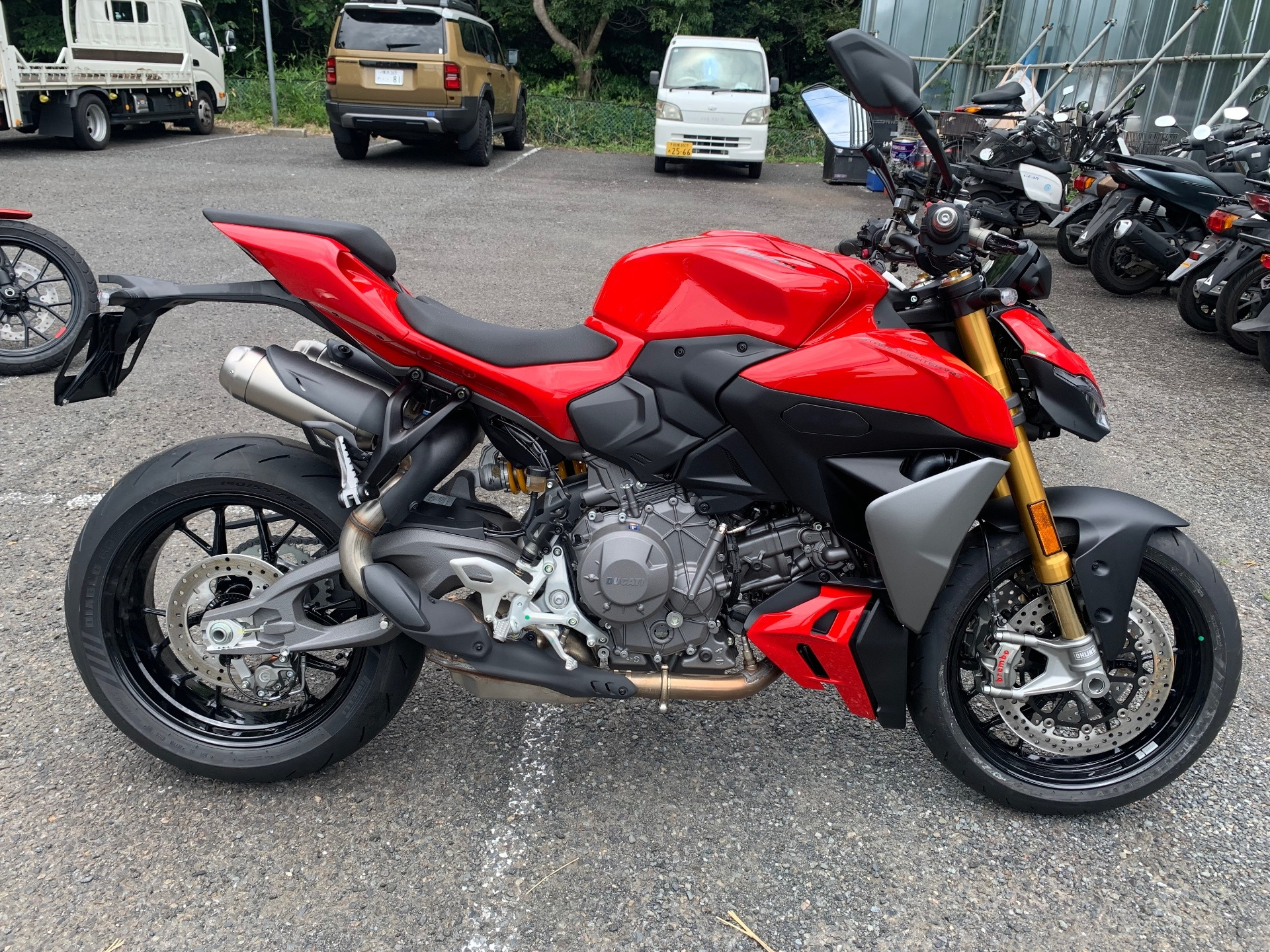 OTHER DUCATI STREET FIGHTER V2S