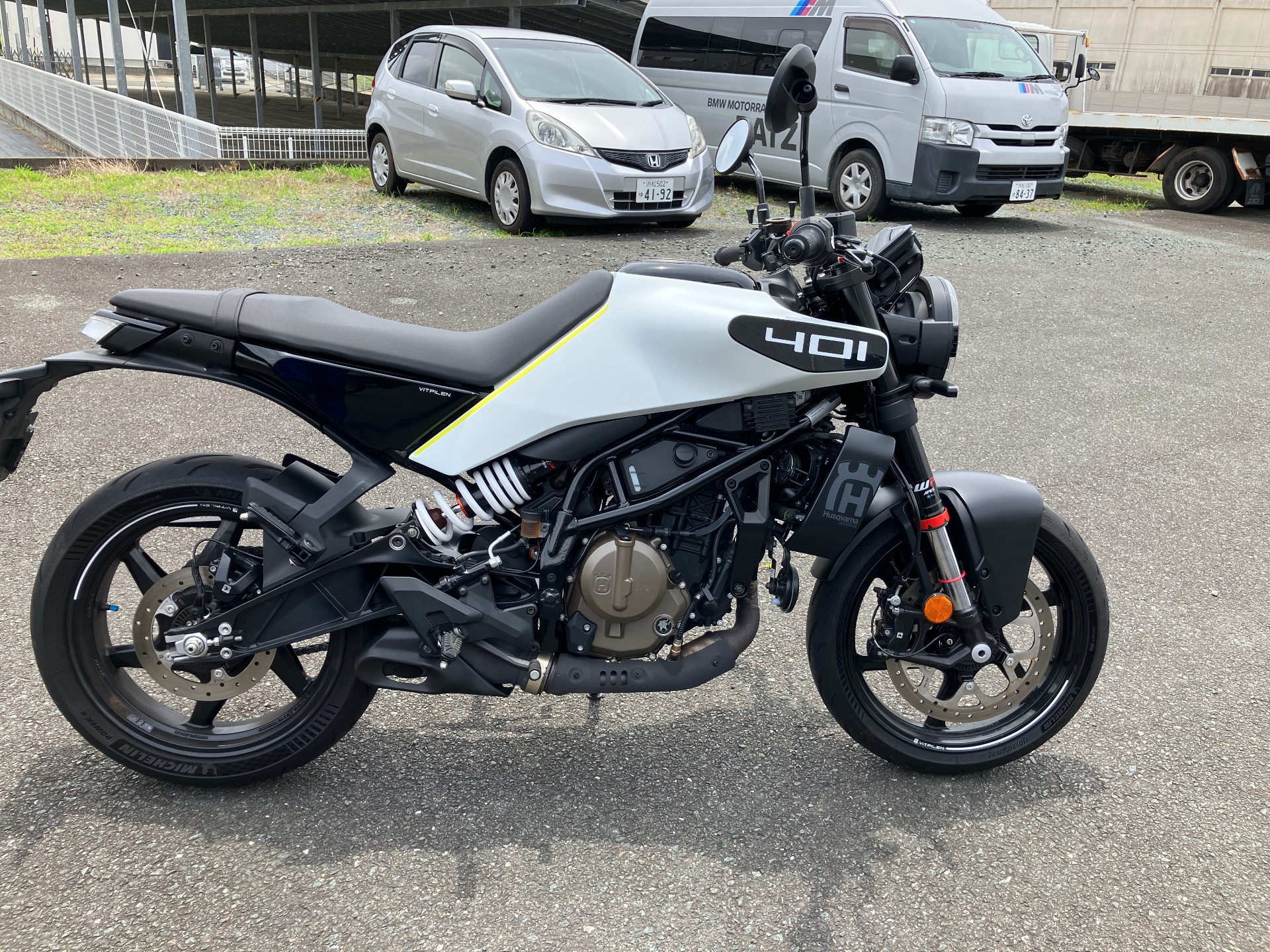 OTHER HUSQUARNA VITPILEN401
