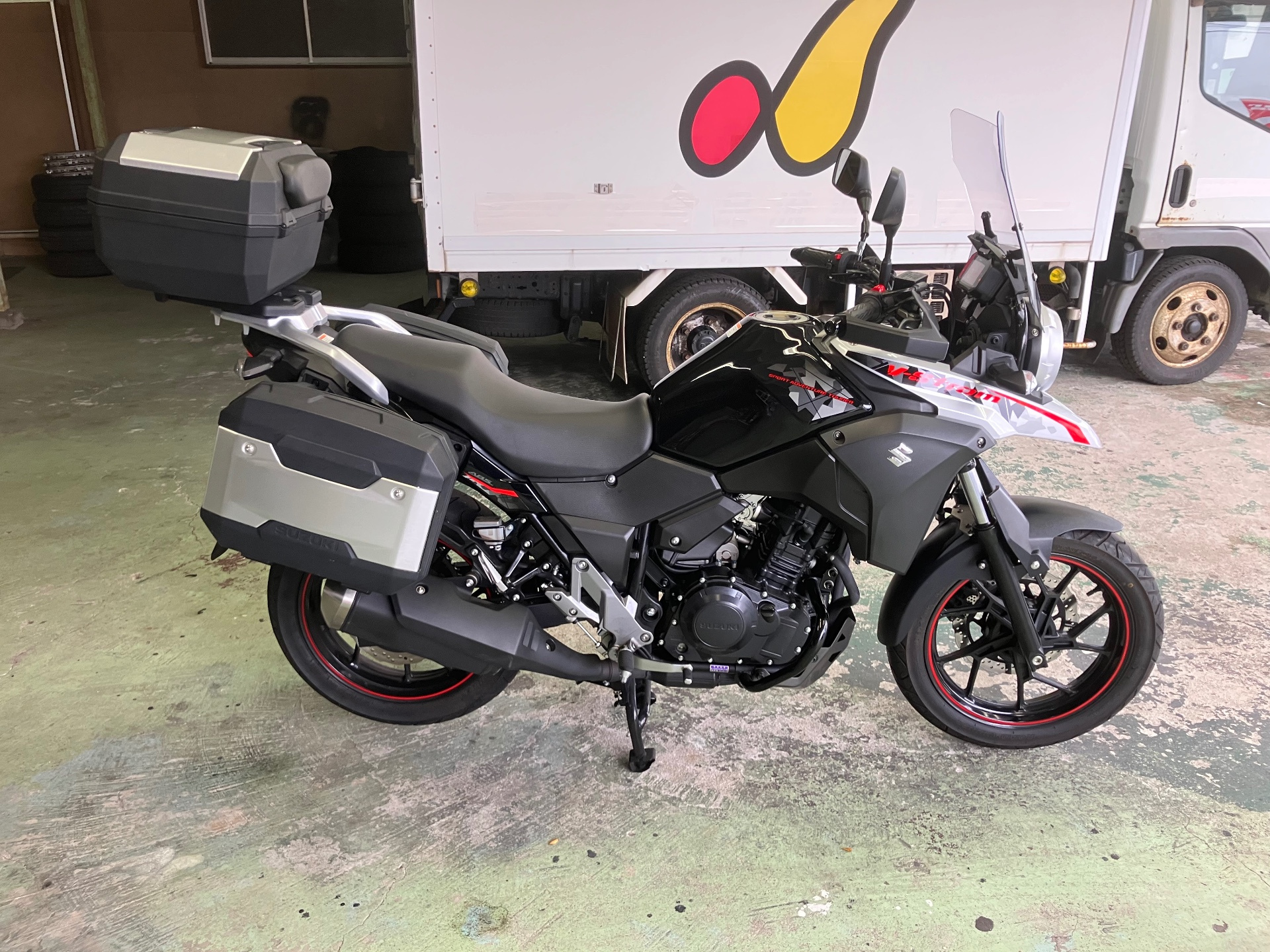 OTHER V STROM 250ABS