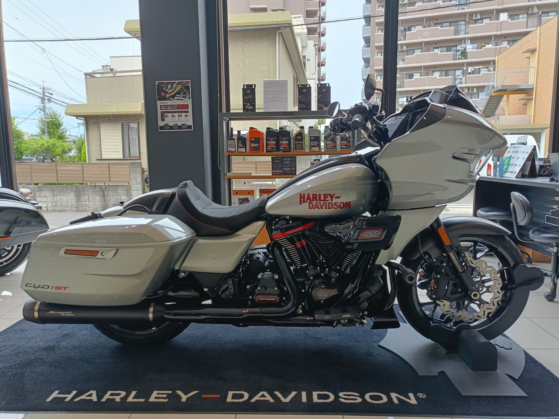 OTHER HARLEY FLTRXSTSE CVO