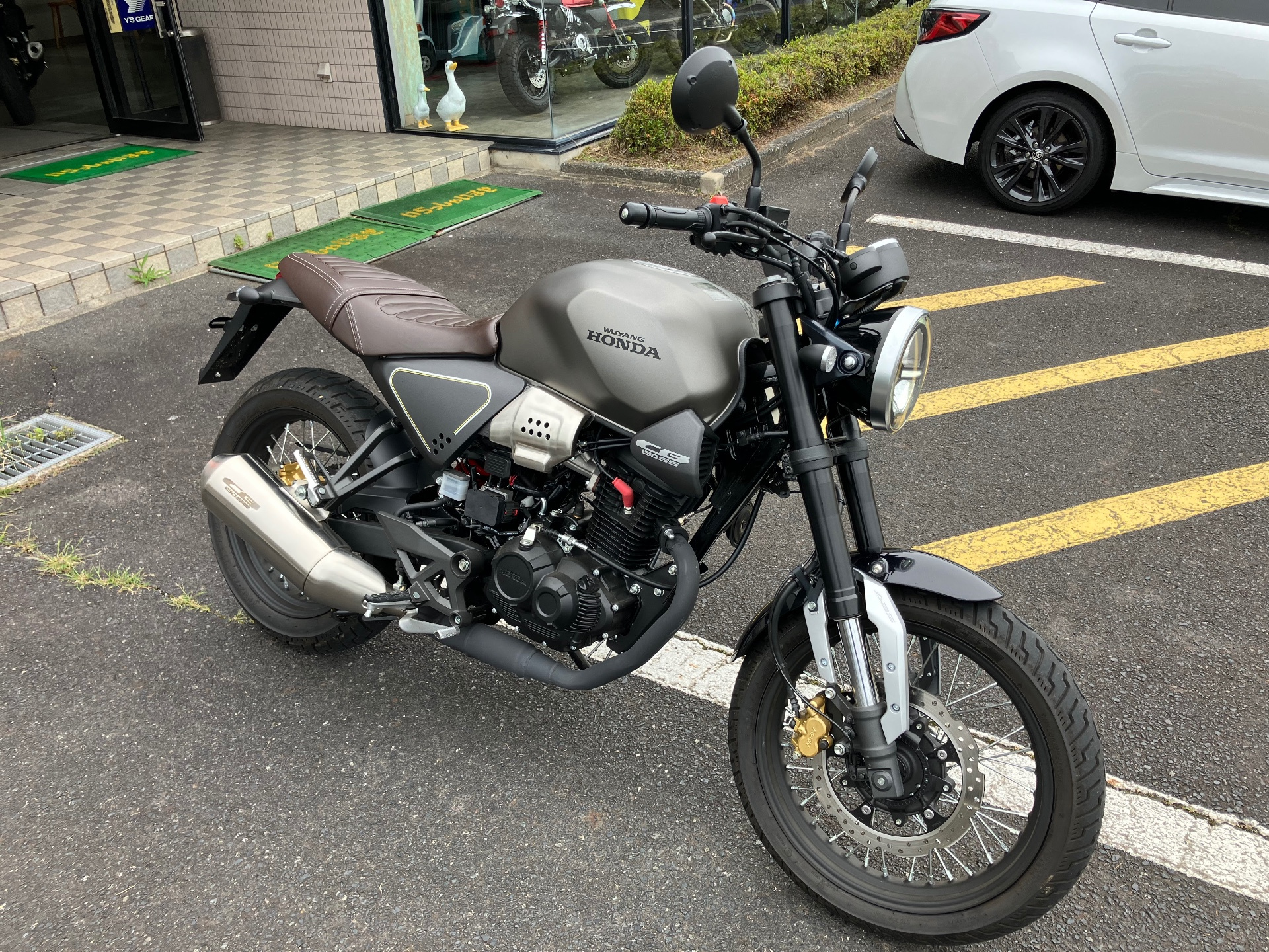 OTHER CB190SS ABS
