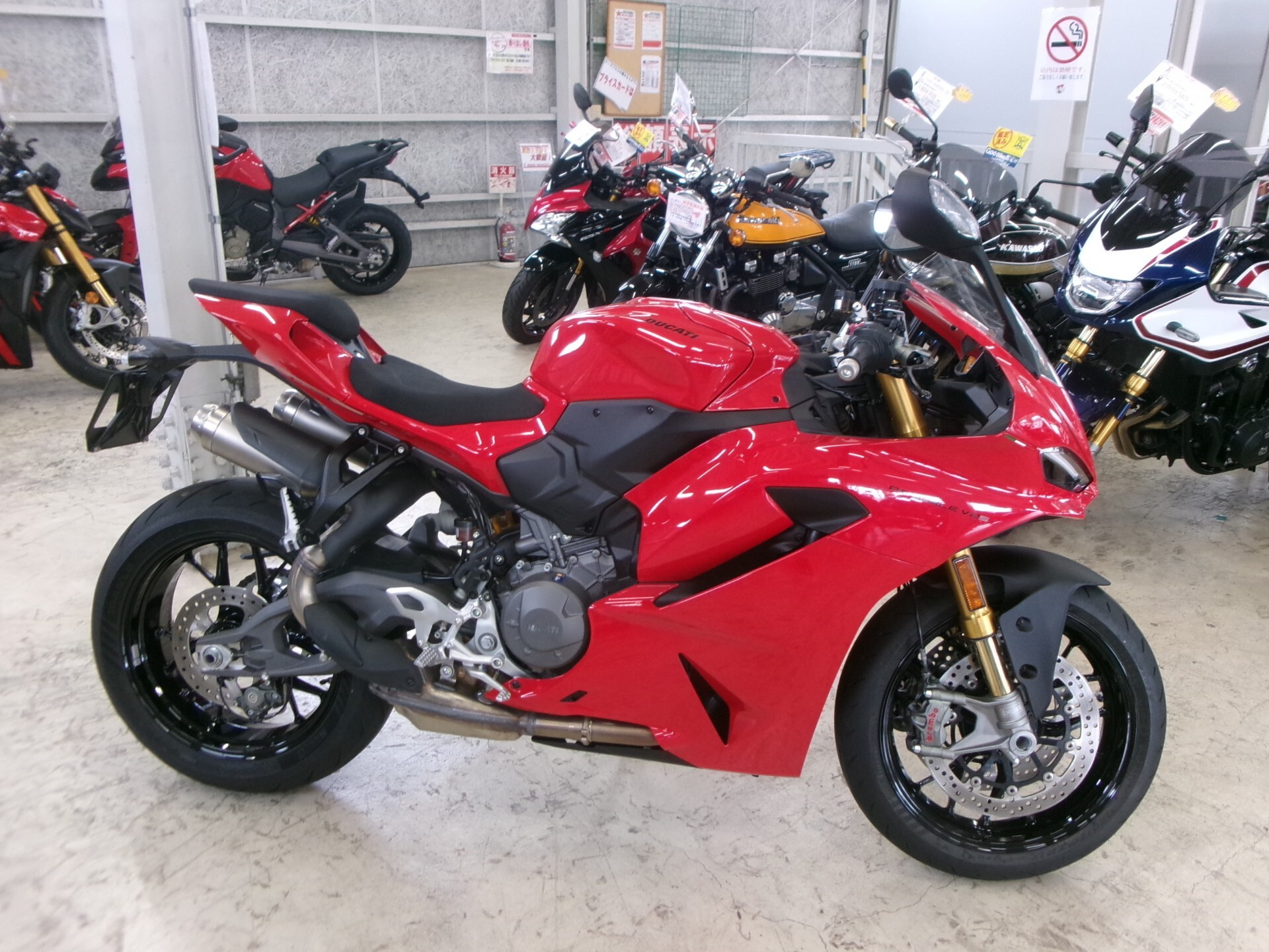OTHER DUCATI PANIGA-REV2S