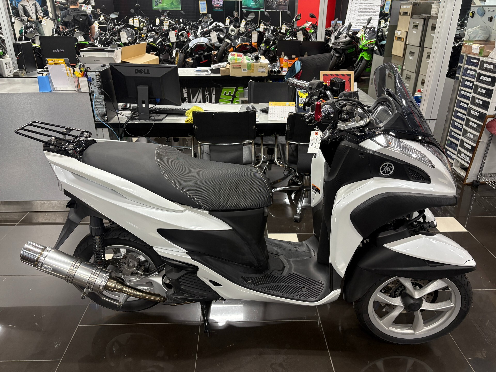 Yamaha TORI CITY125