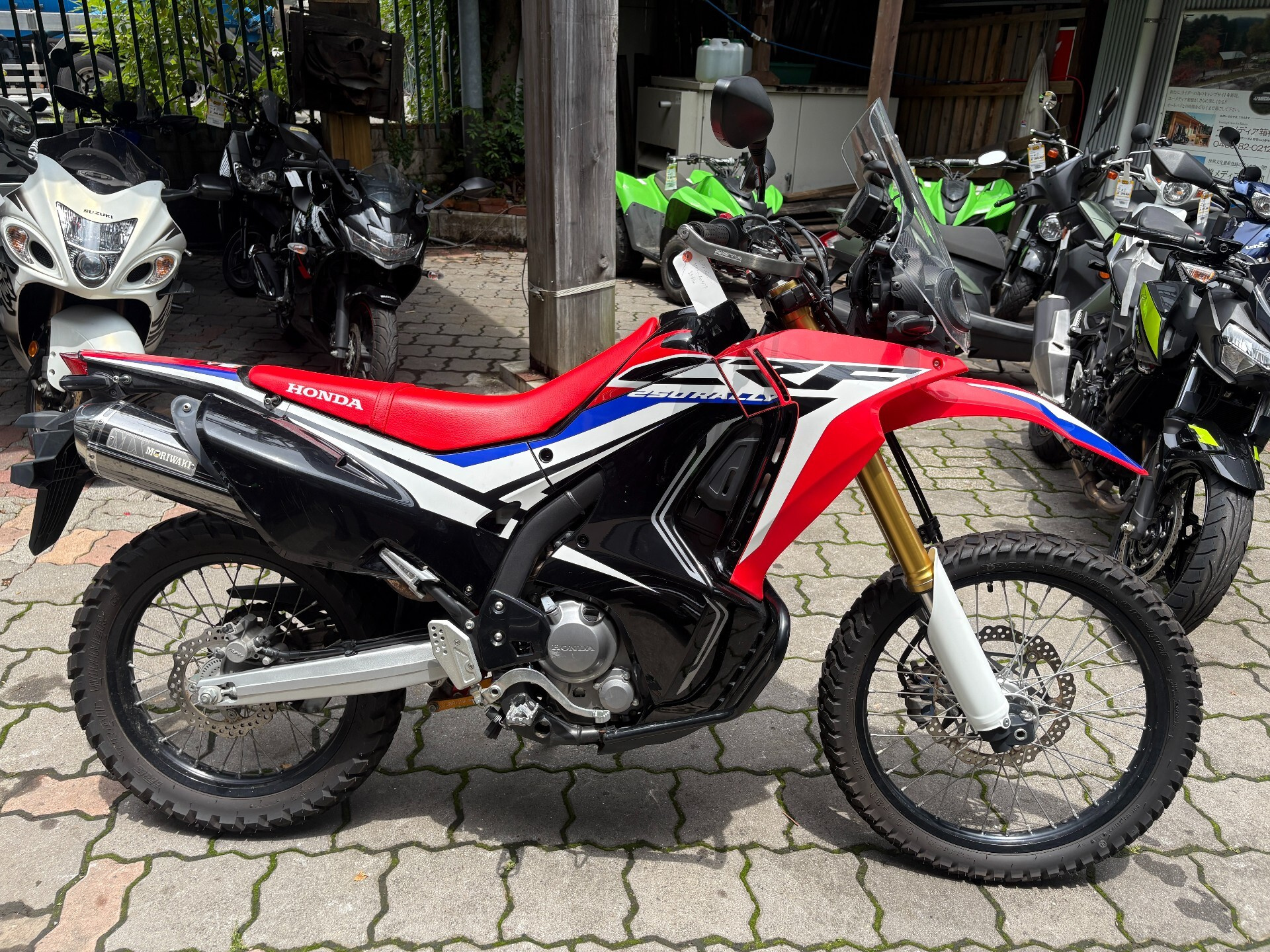 OTHER CRF250 RALLY