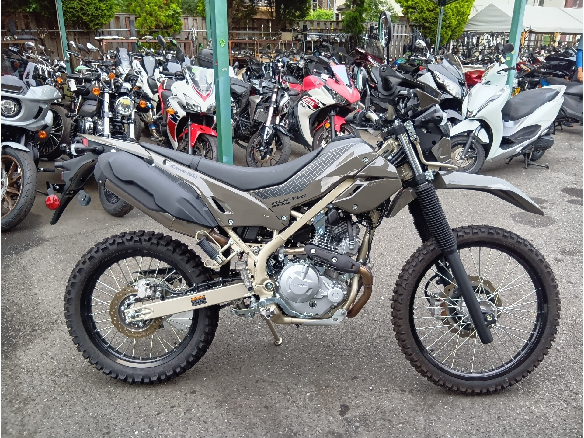 OTHER KLX230 SHERPA