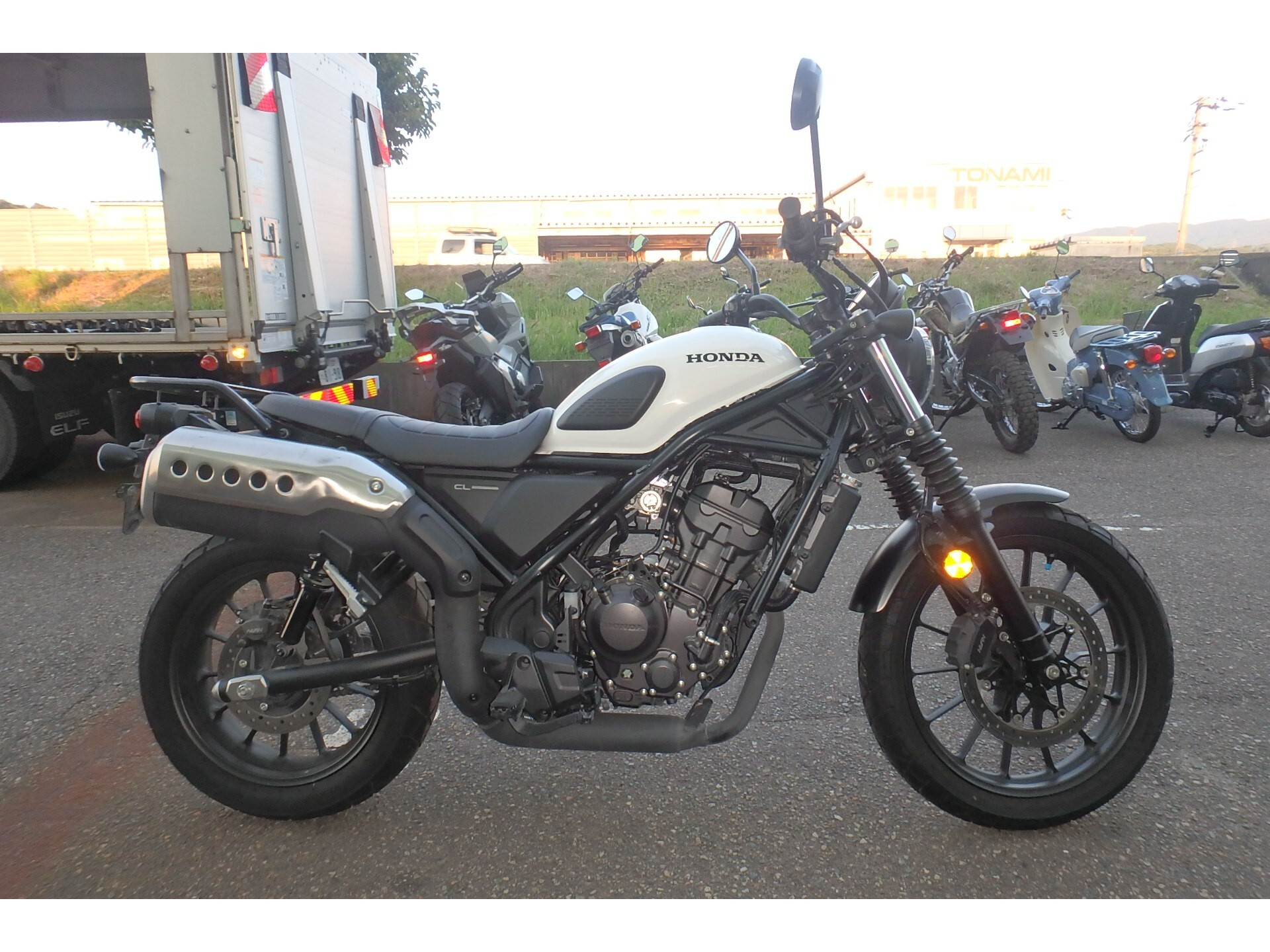 Honda CL250