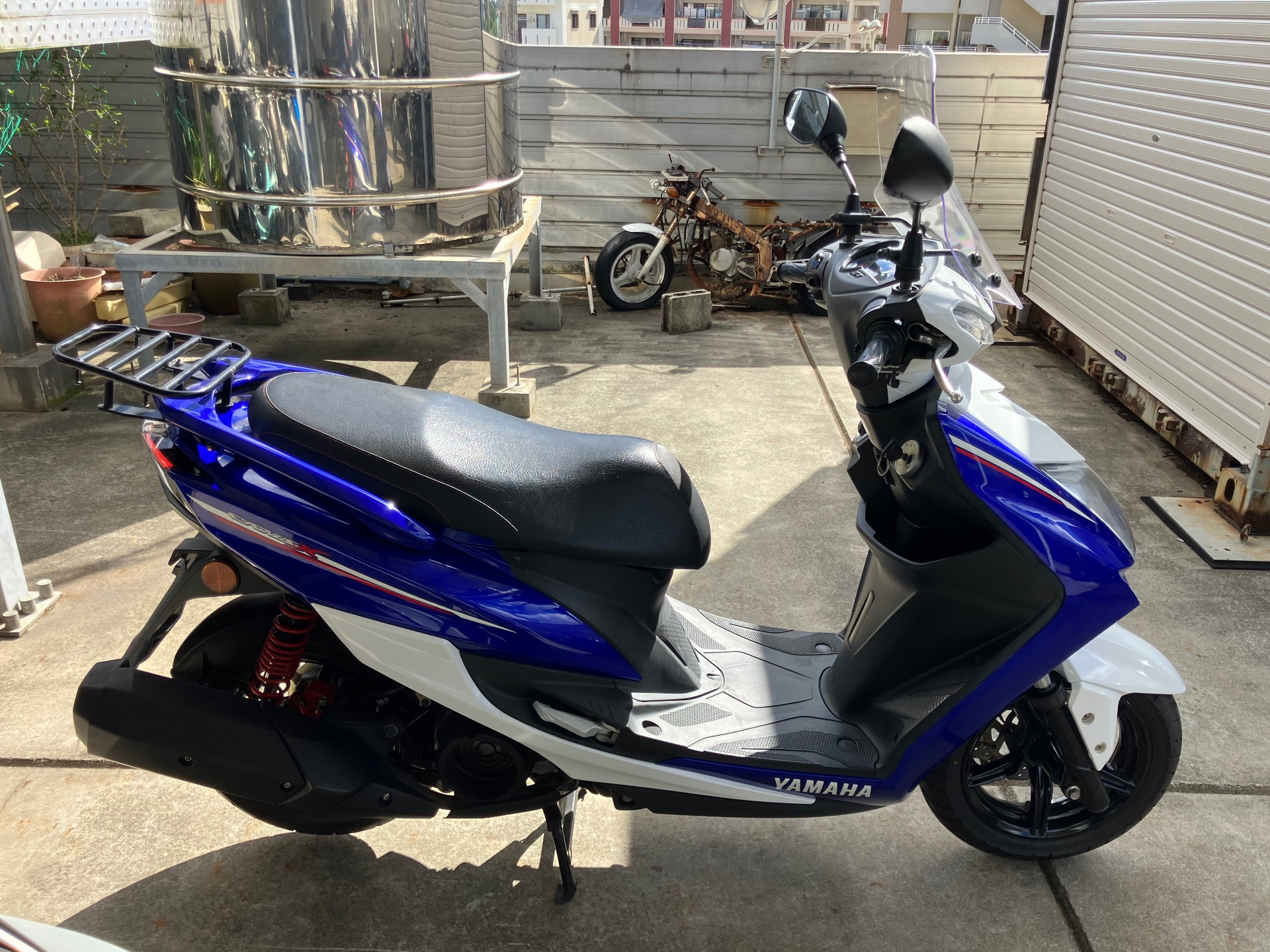 Yamaha CYGNUS125XSR
