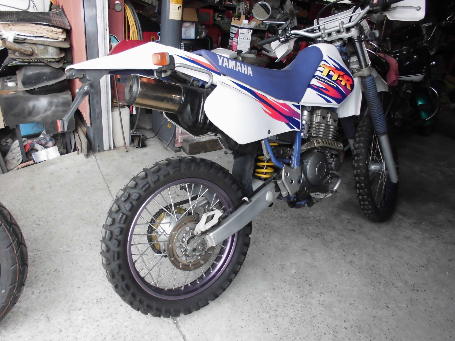 Yamaha TT250R