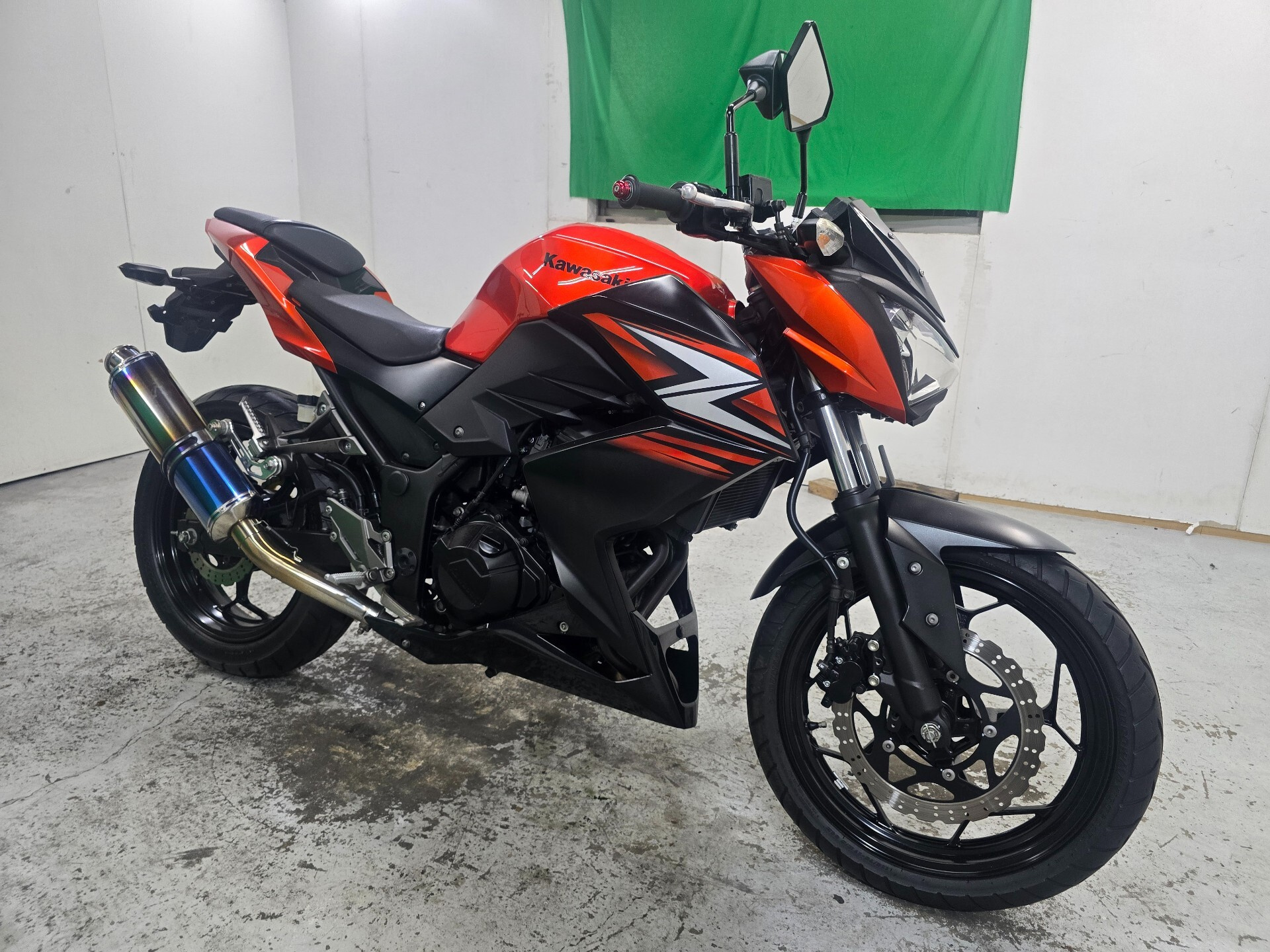 Kawasaki Z250