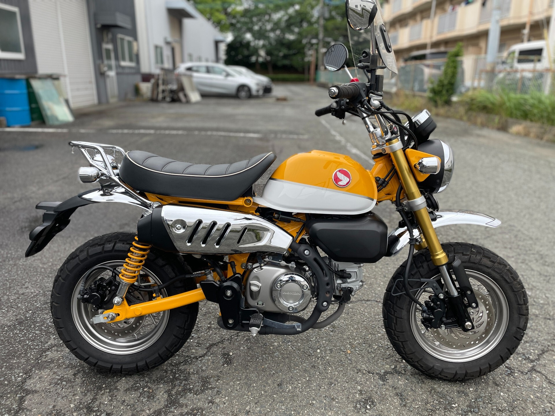 OTHER MONKEY 125