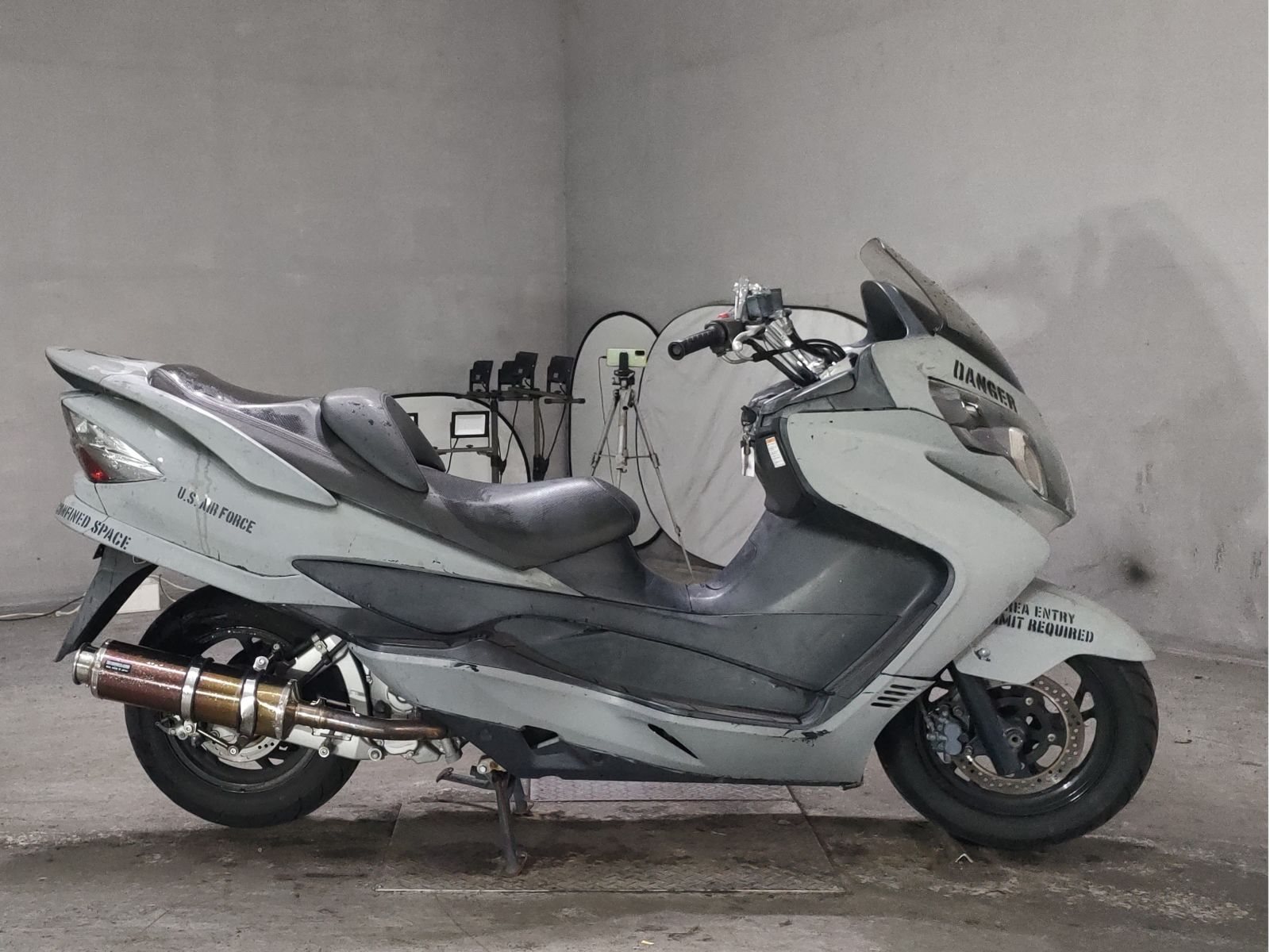 Suzuki SKYWAVE 250S