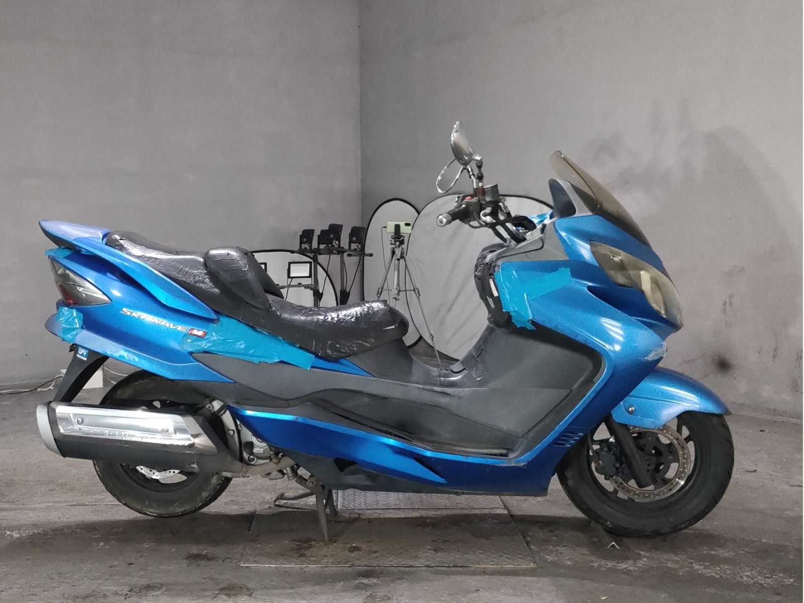 Suzuki SKYWAVE 250M