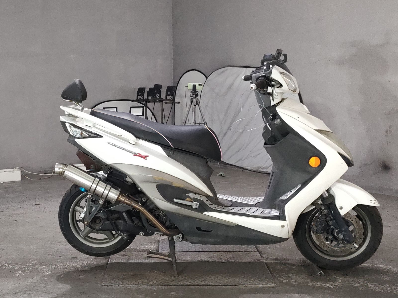 Yamaha CYGNUS125XSR