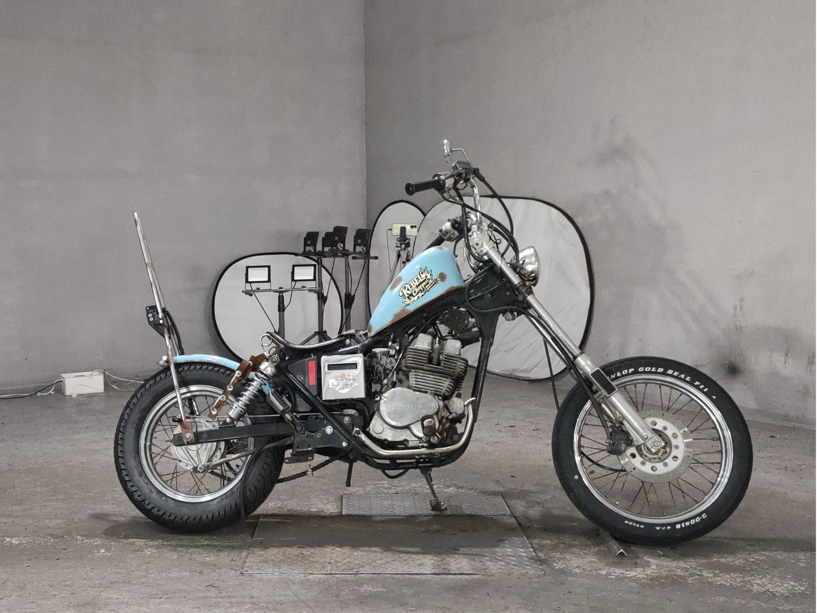 Honda REBL