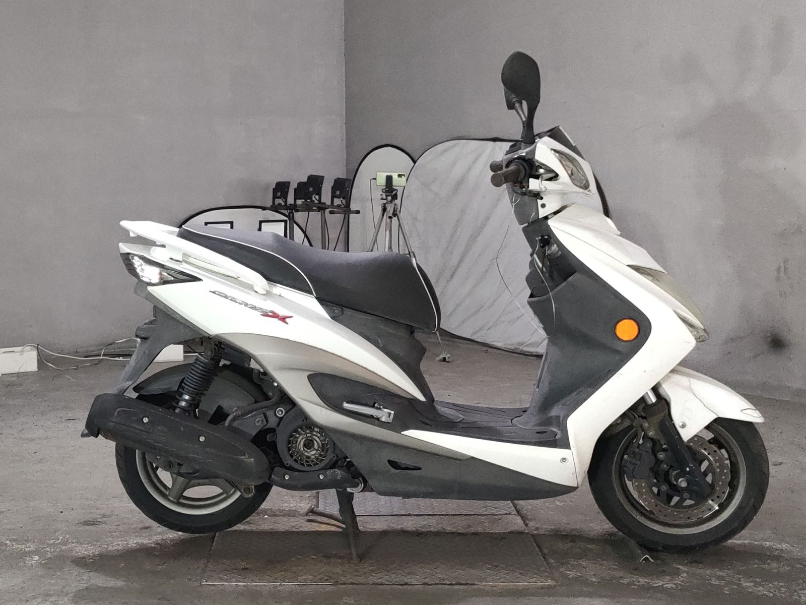 Yamaha CYGNUS125XSR