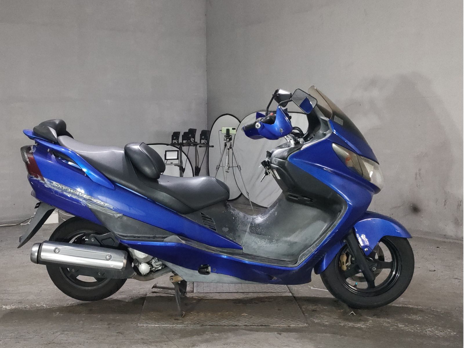 Suzuki SKYWAVE 250S